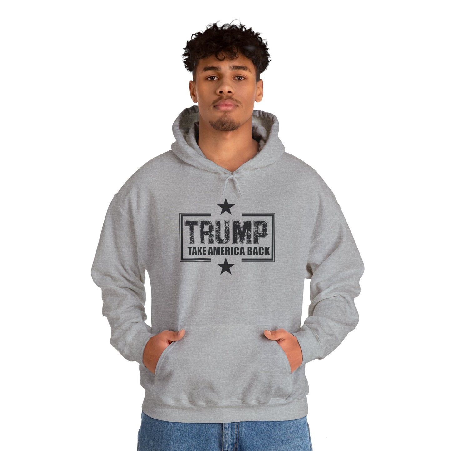 Take America Back 2024 Trump Hooded Sweatshirt