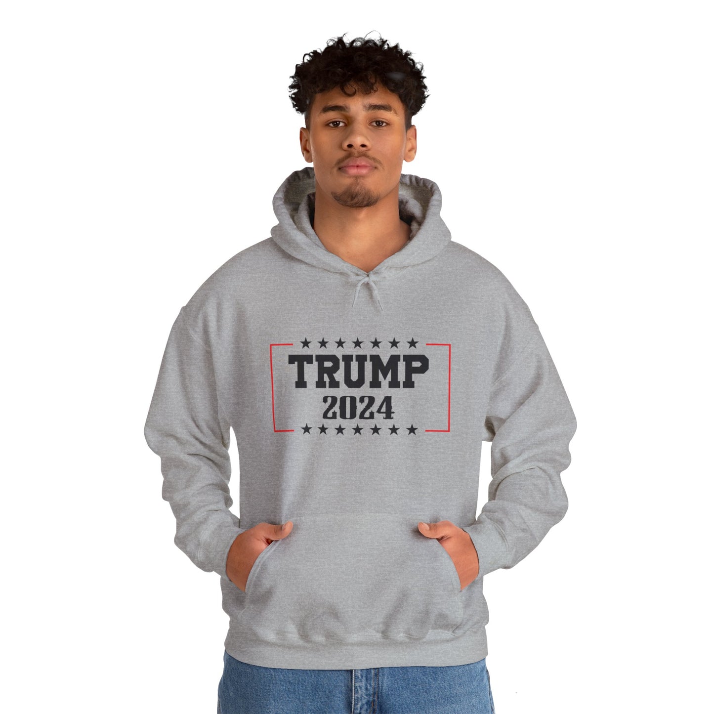 Trump Election 2024 Hooded Sweatshirt