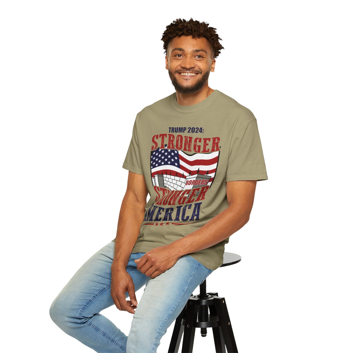 Stronger America, Trump 2024 T-Shirt