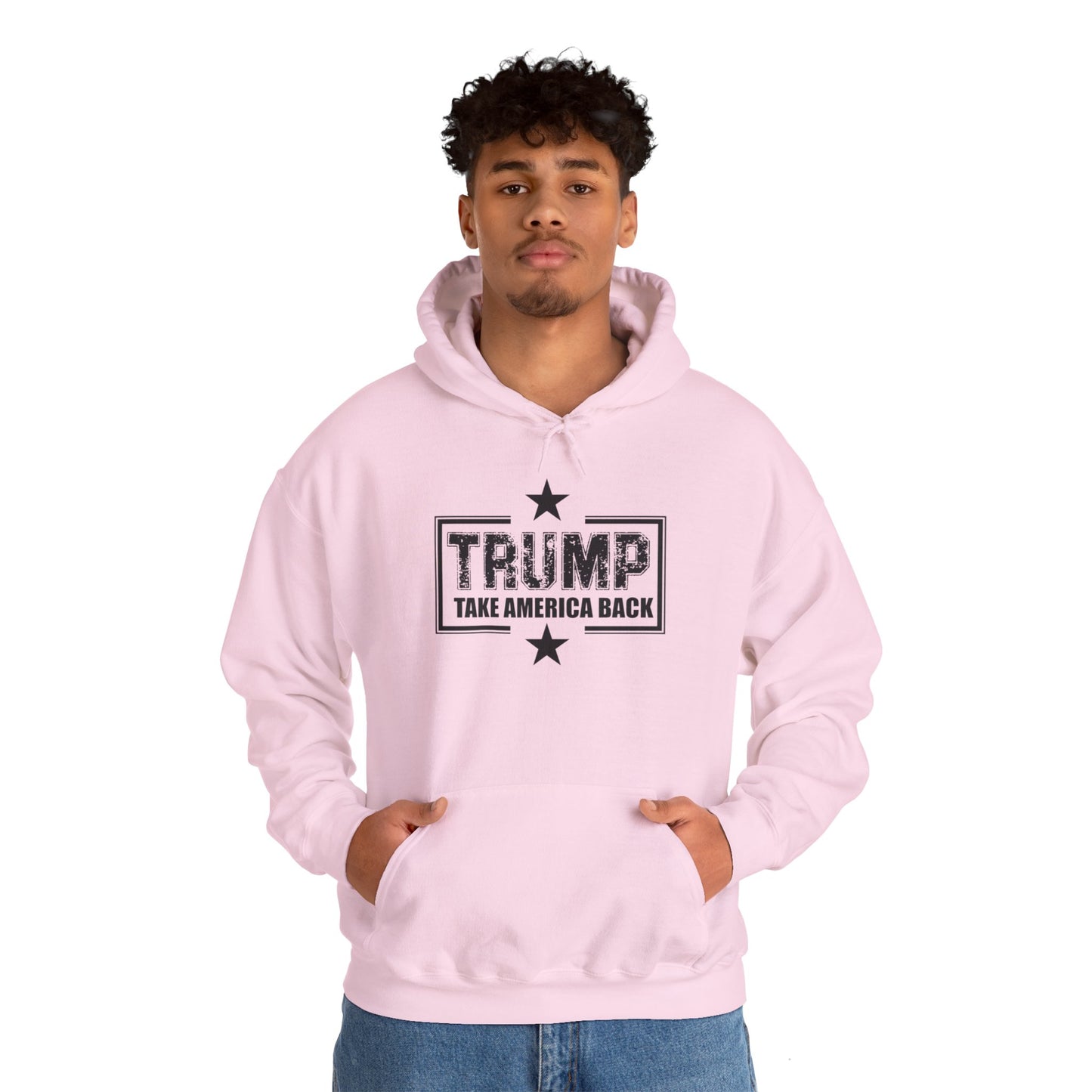 Take America Back 2024 Trump Hooded Sweatshirt