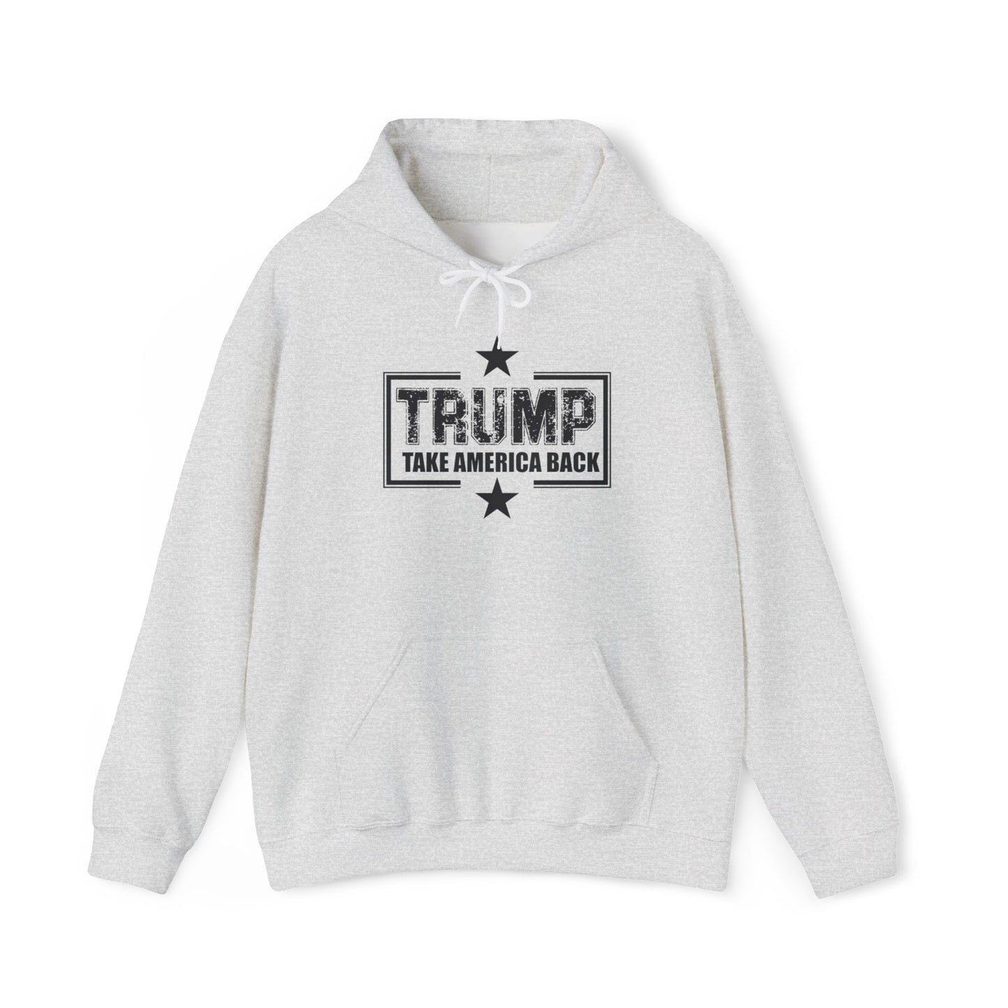 Take America Back 2024 Trump Hooded Sweatshirt
