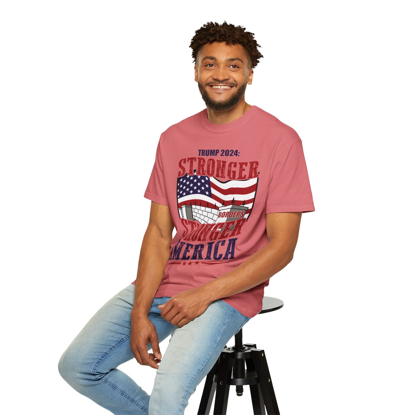 Stronger America, Trump 2024 T-Shirt