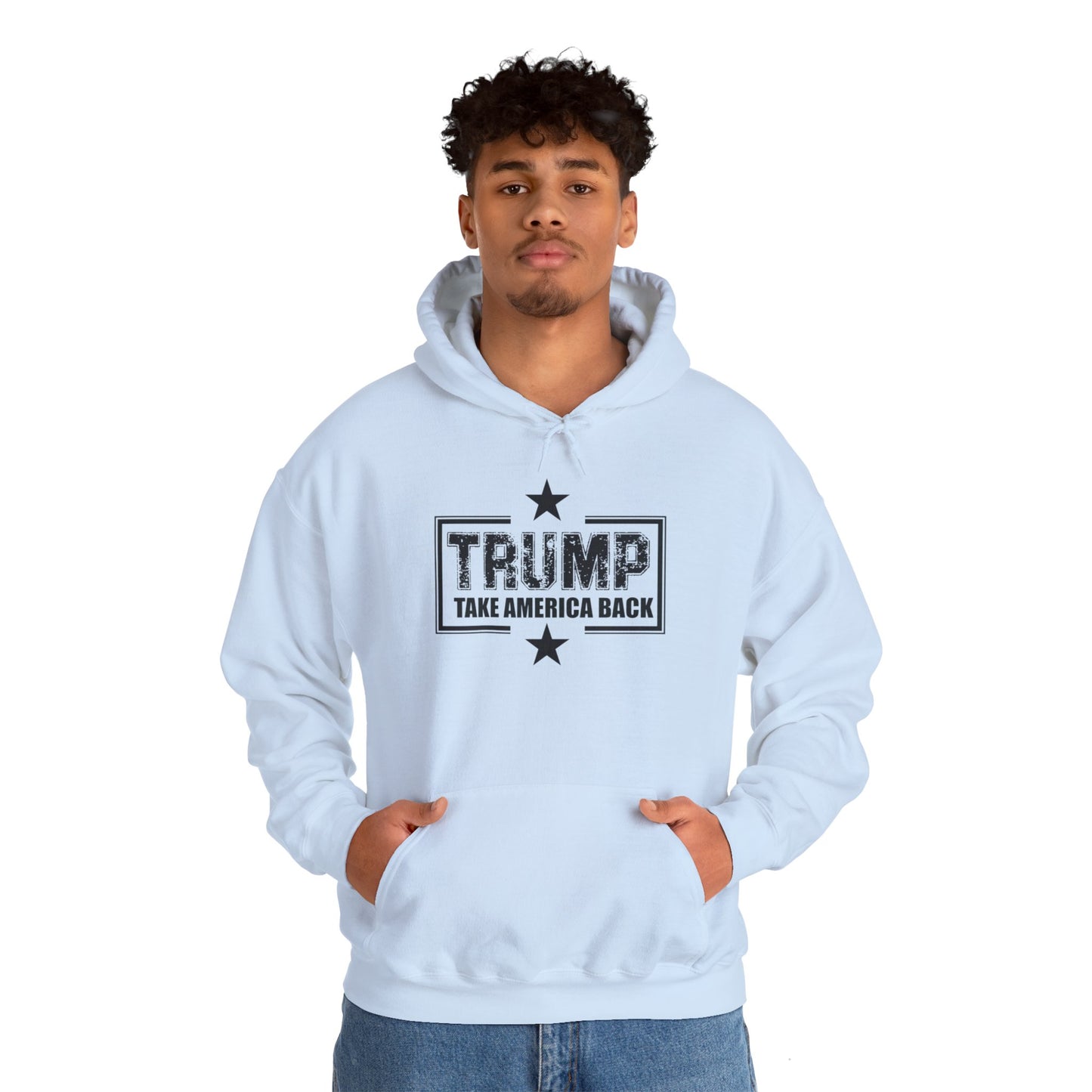 Take America Back 2024 Trump Hooded Sweatshirt