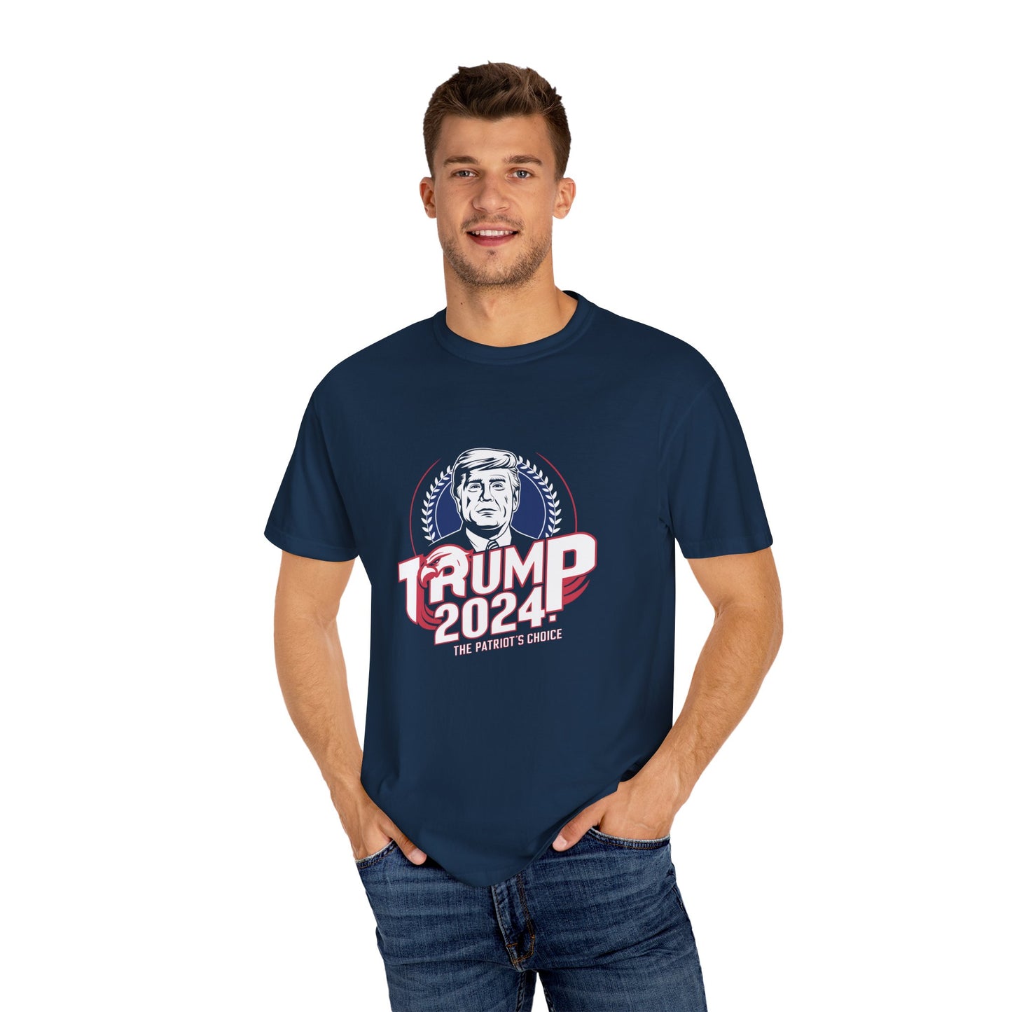 The Patriot's Choice Trump 2024 T-Shirt