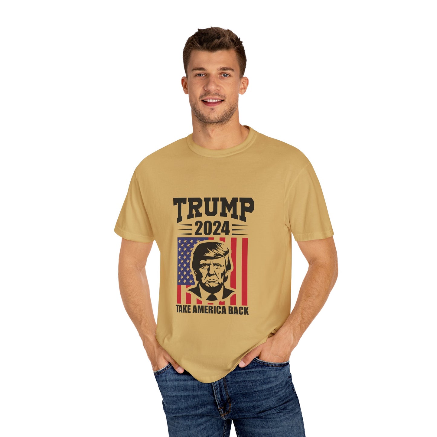 Take America Back 2024 Trump Retro Style T-Shirt