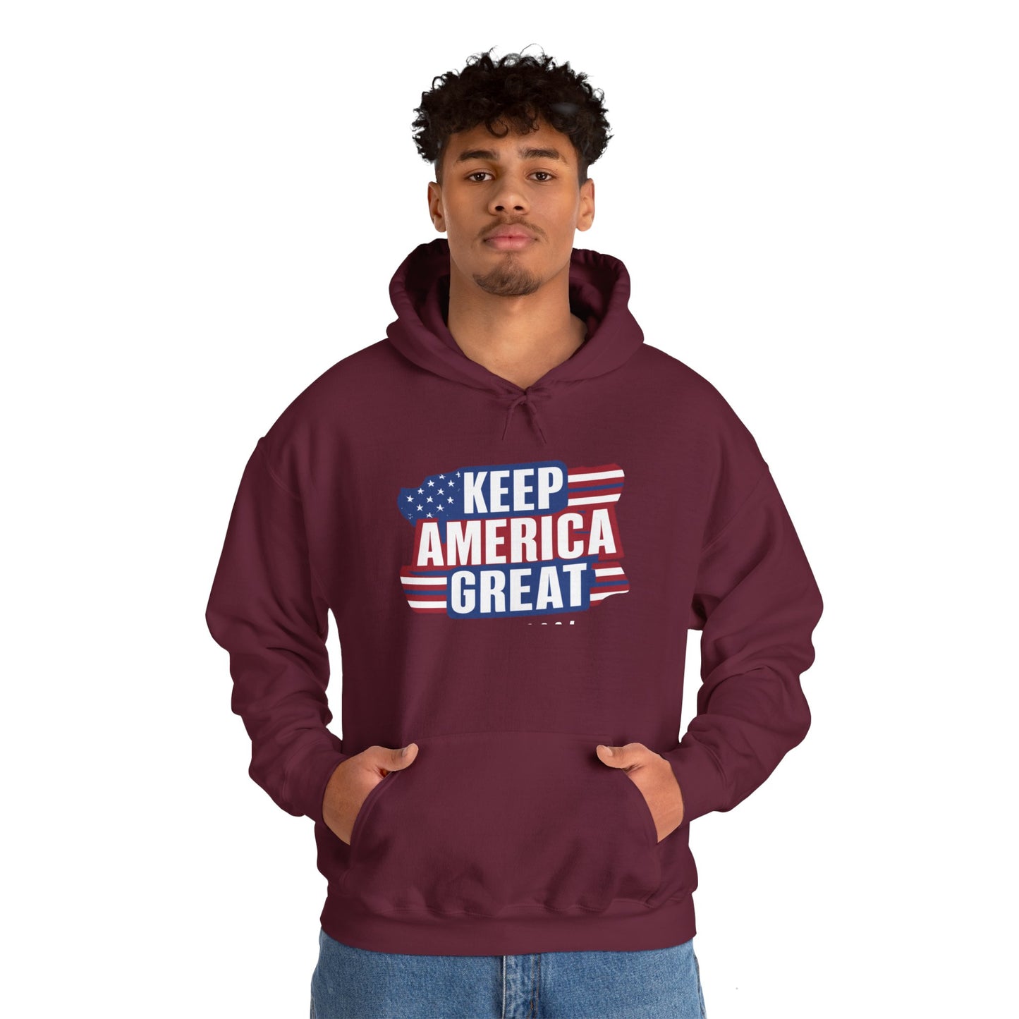 Keep America Great, Trump 2024 Hoodie