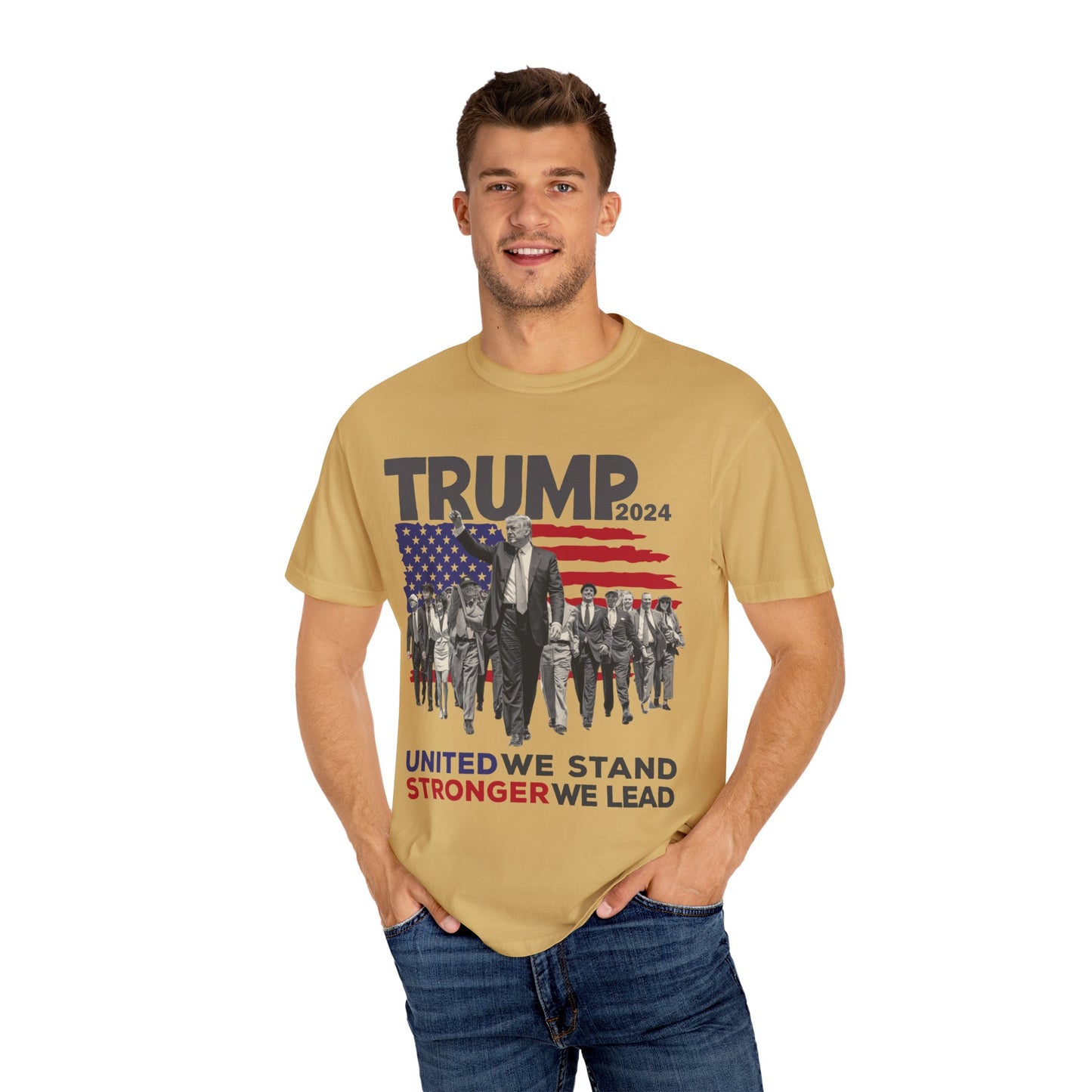 United We stand Support and Vote for Trump 2024 T-Shirt