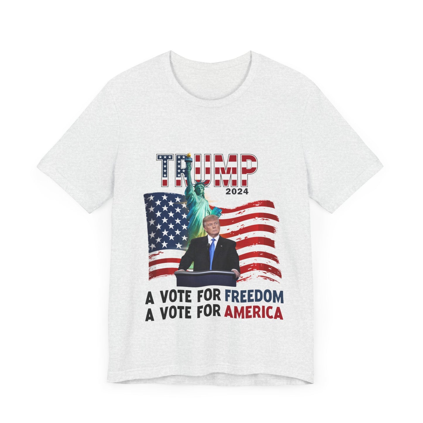 Vote for America, Vote for Trump 2024 T-Shirt