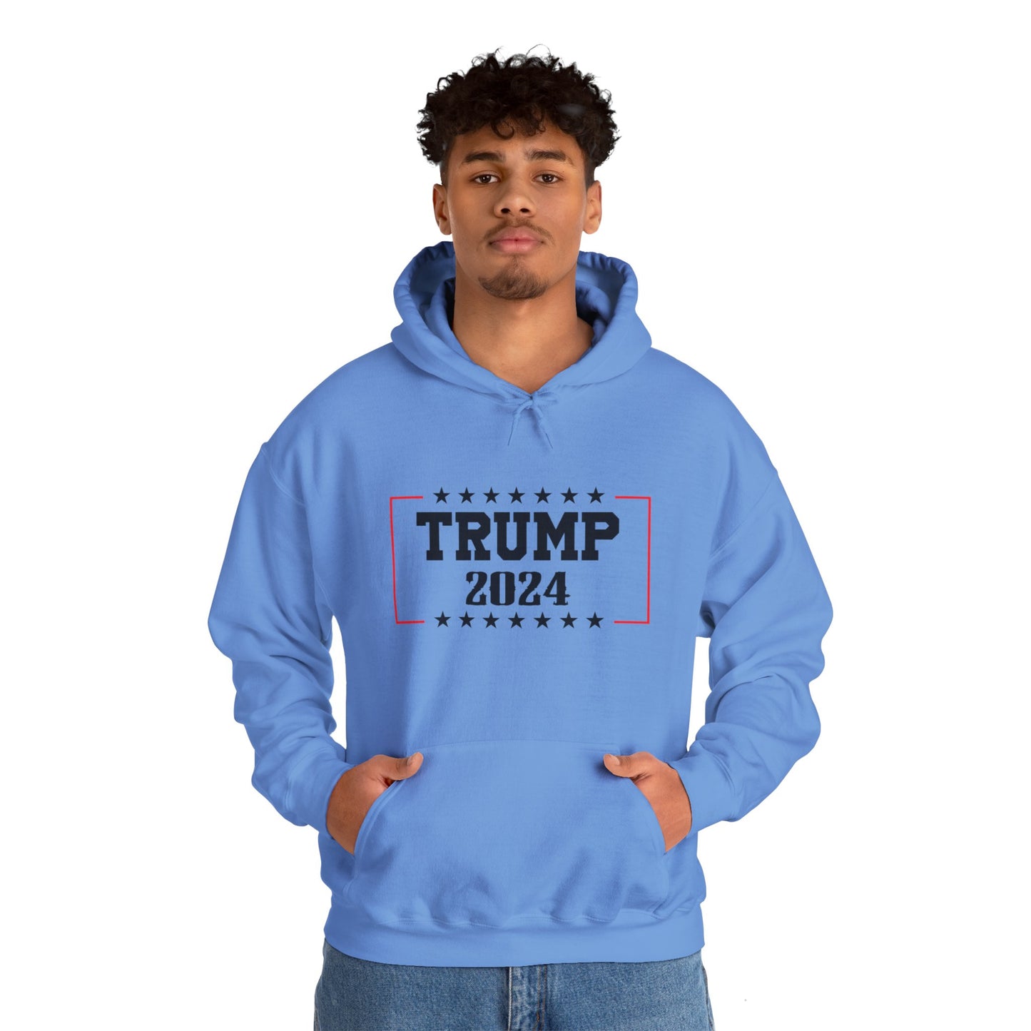 Trump Election 2024 Hooded Sweatshirt
