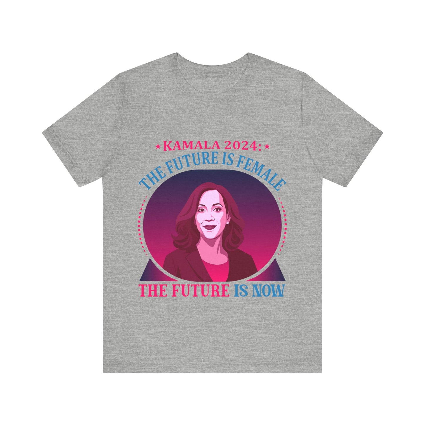 Future is now Kamala Harris 2024 T-Shirt