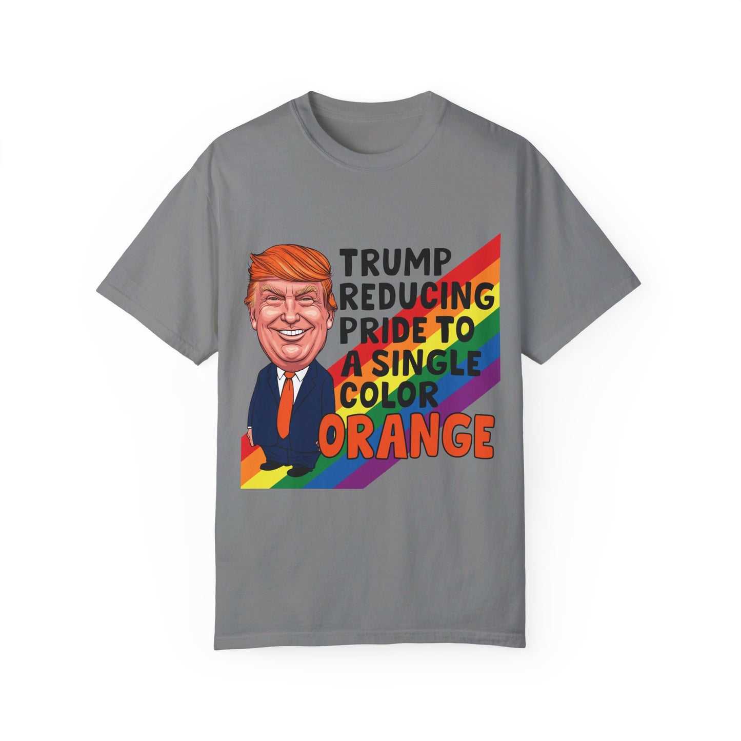 Anti-Trump LGBT+ Pride T-Shirt
