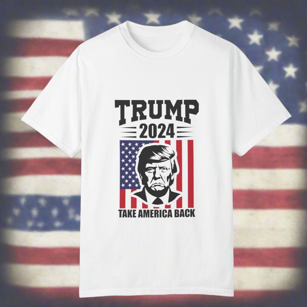 Take America Back 2024 Trump Retro Style T-Shirt
