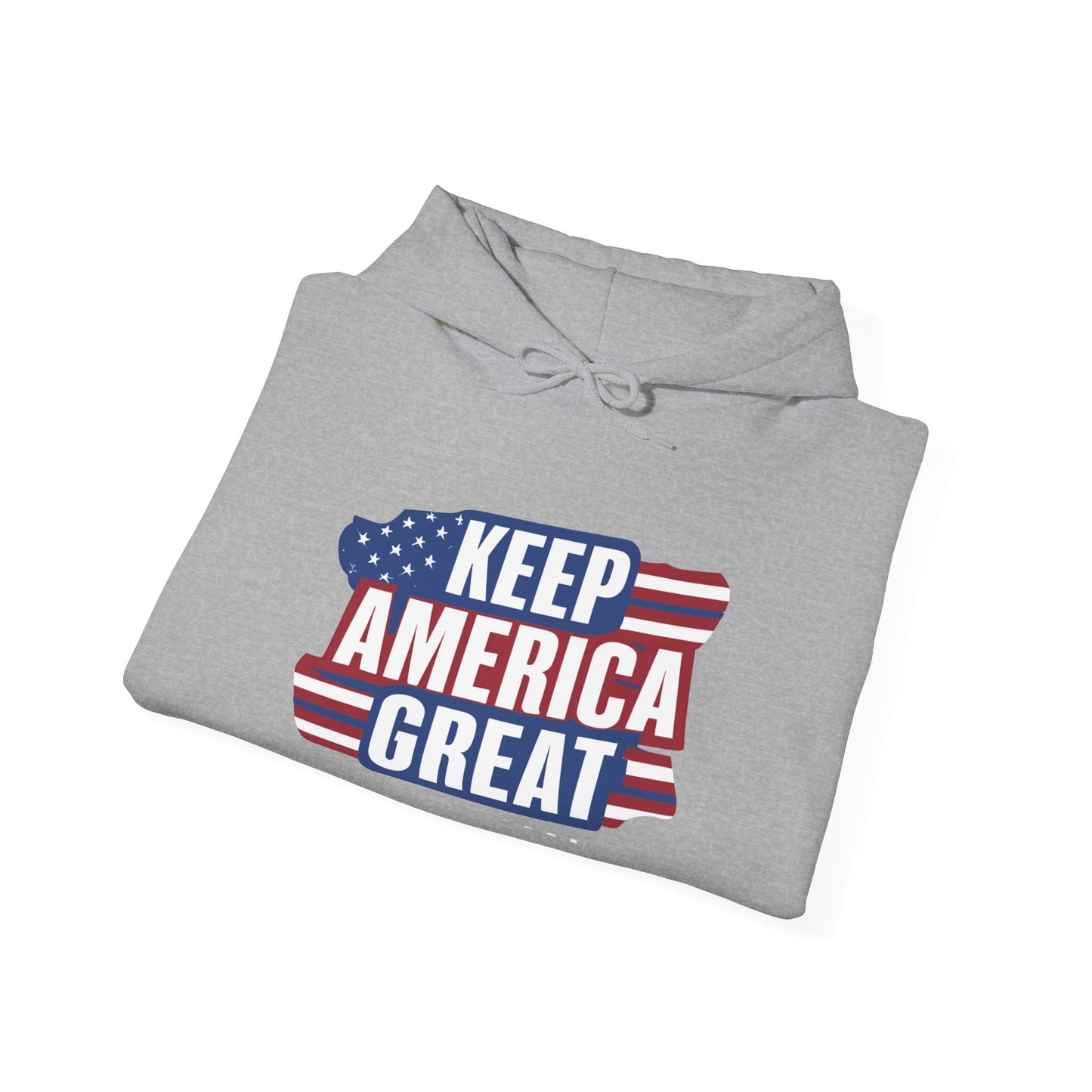 Keep America Great, Trump 2024 Hoodie