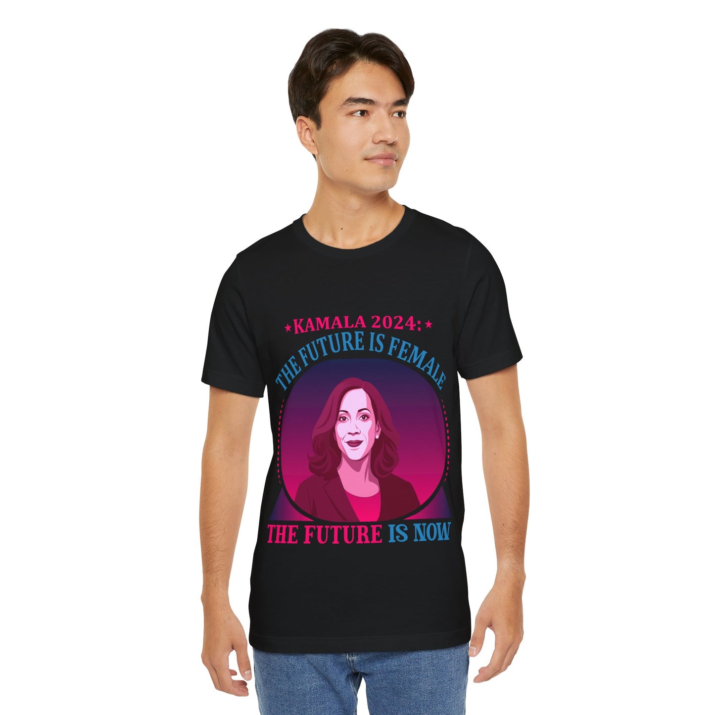Future is now Kamala Harris 2024 T-Shirt