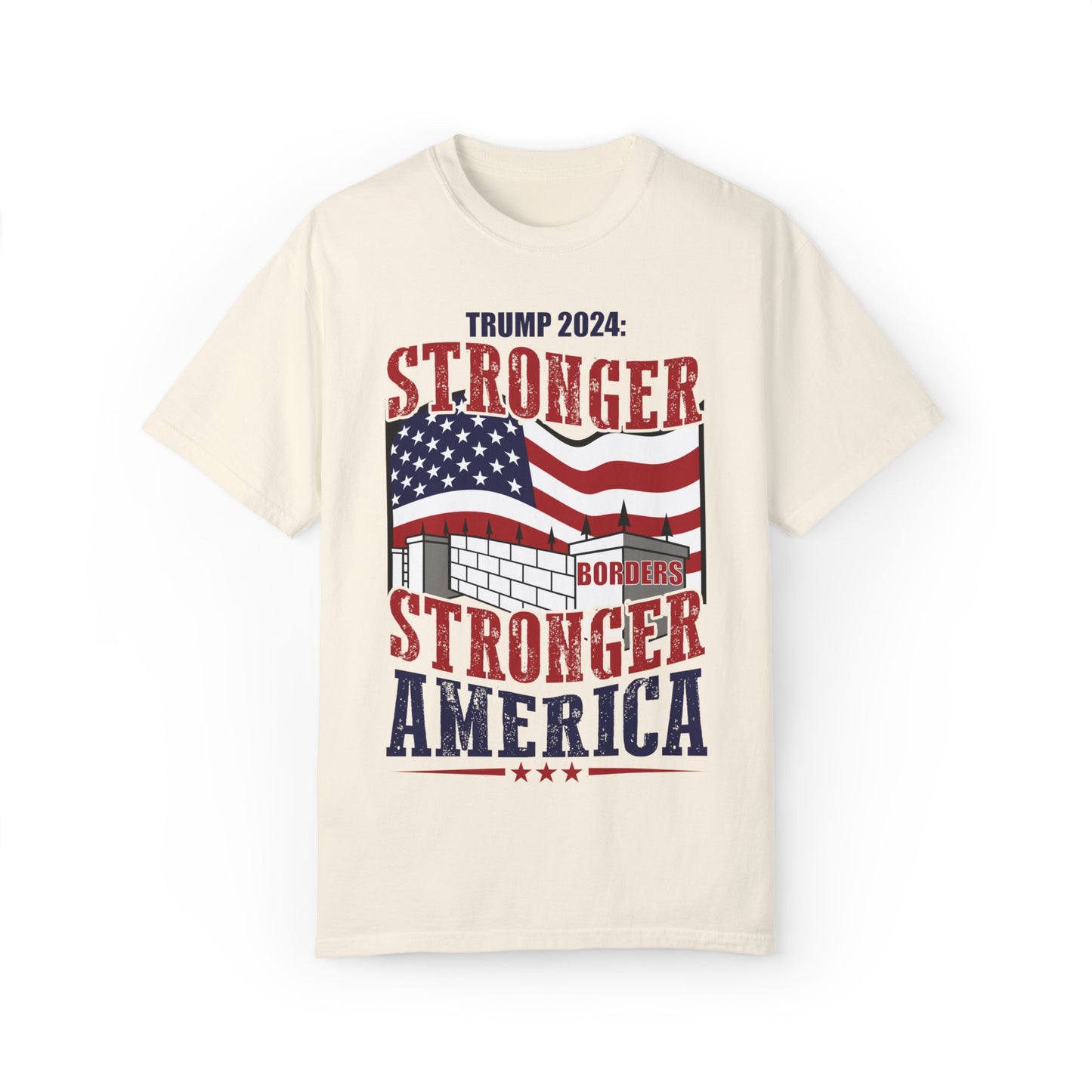 Stronger America, Trump 2024 T-Shirt