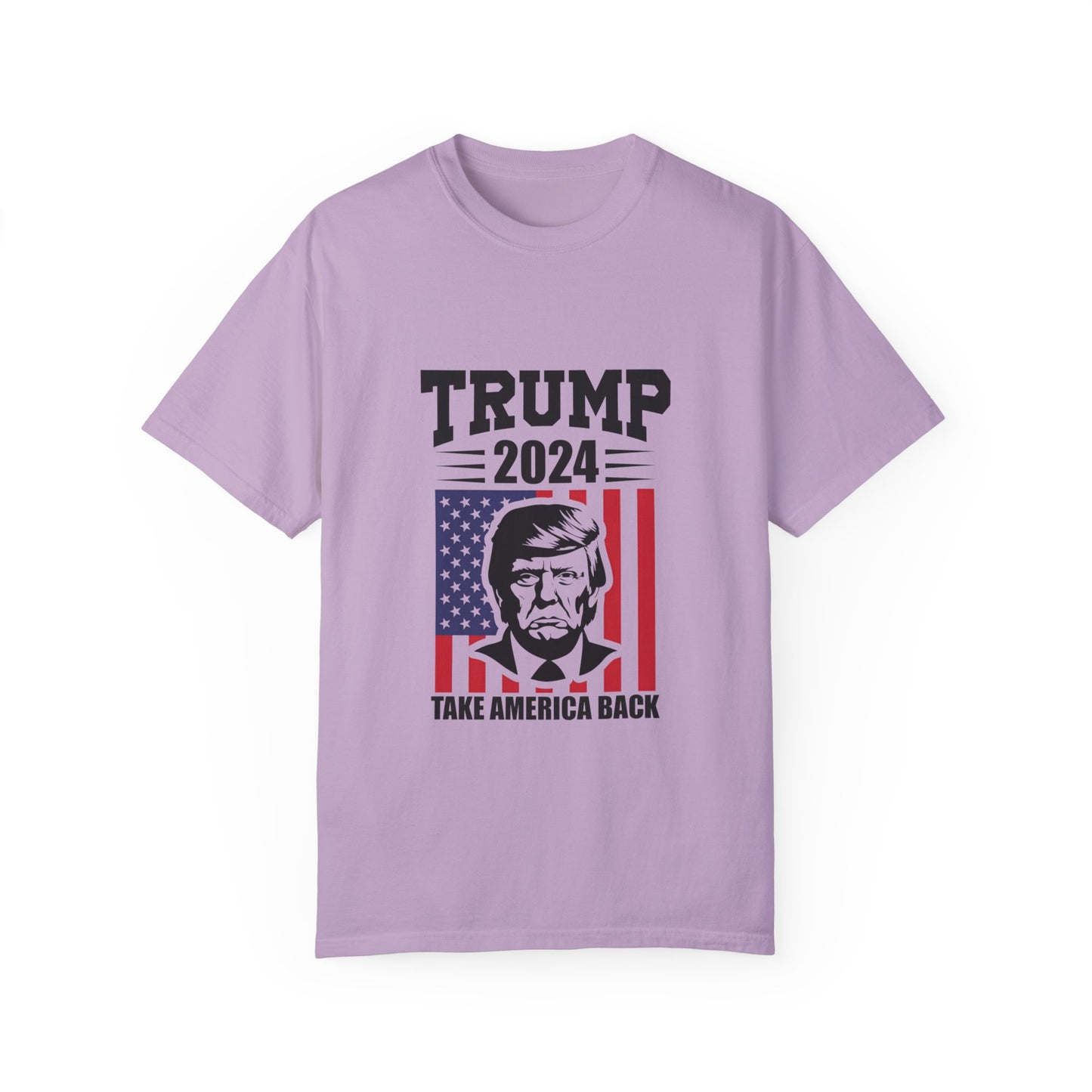 Take America Back 2024 Trump Retro Style T-Shirt