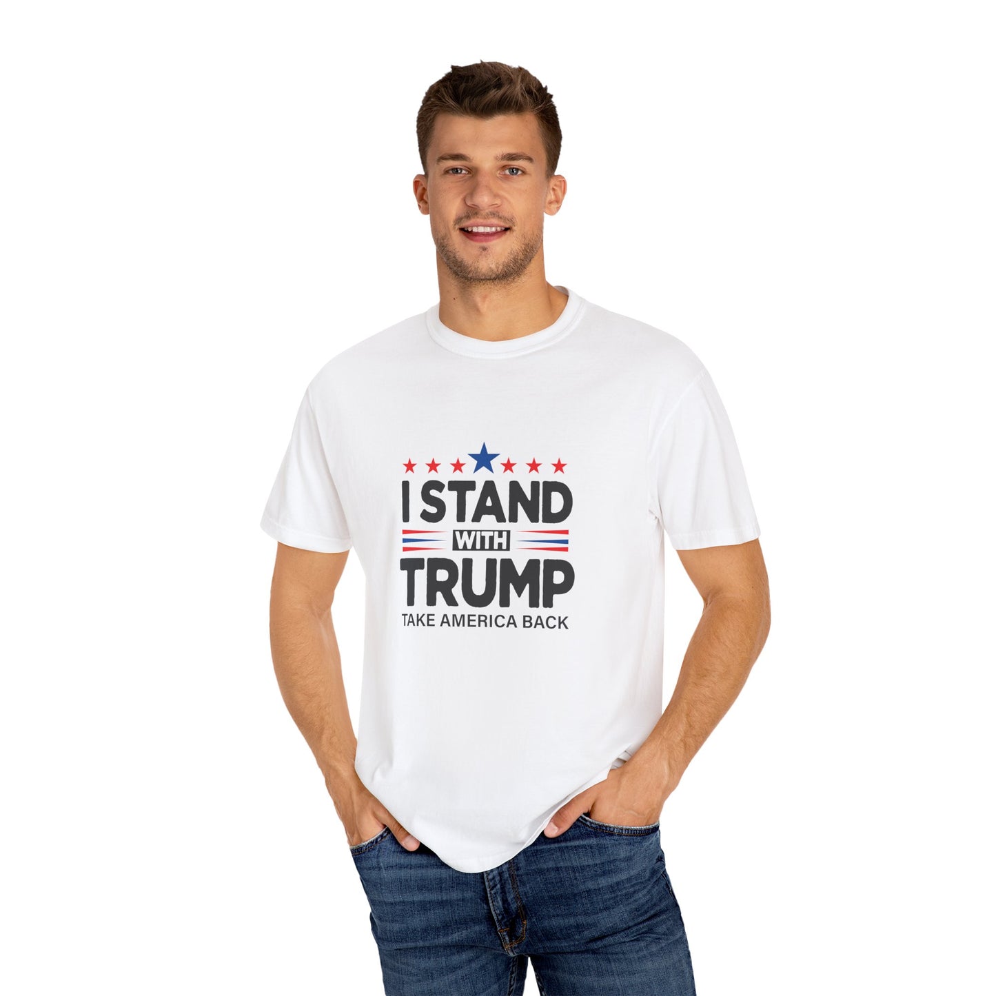 I stand with Trump 2024 T-Shirt