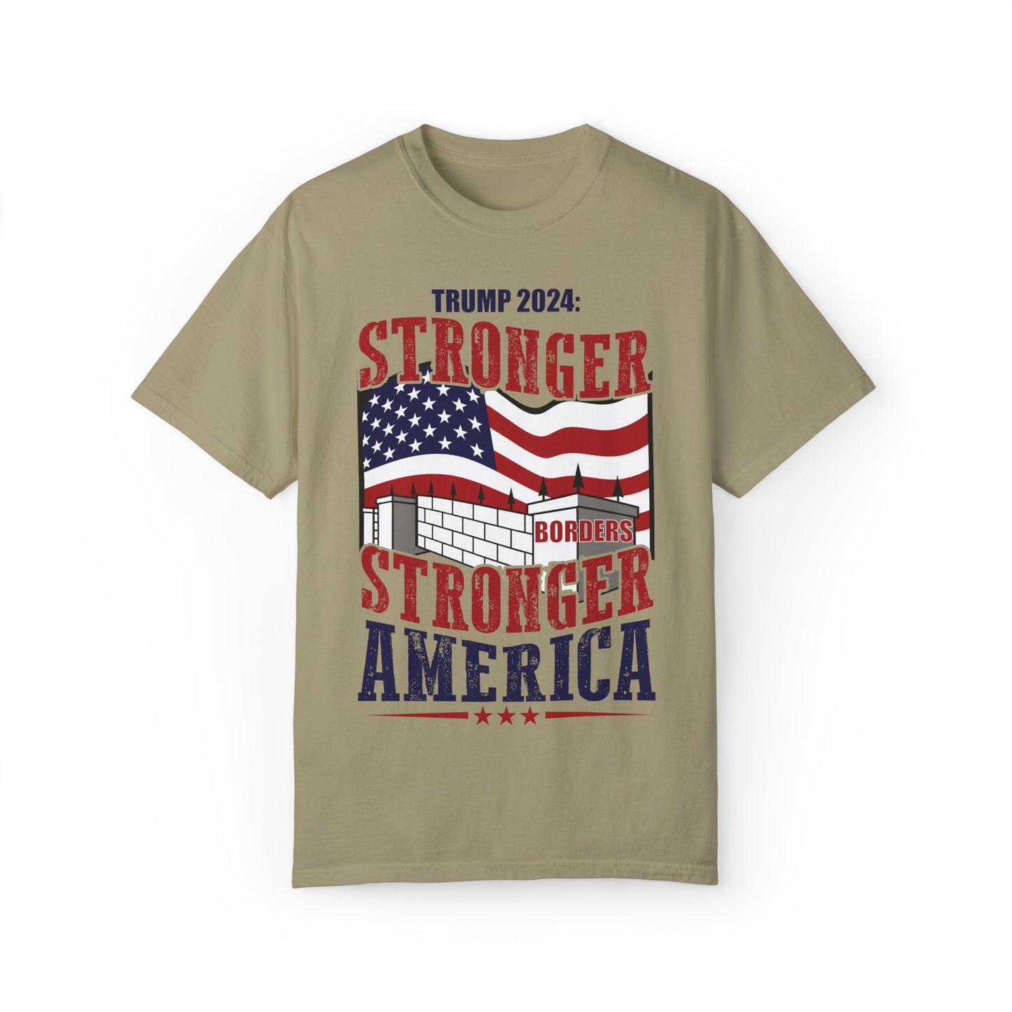 Stronger America, Trump 2024 T-Shirt