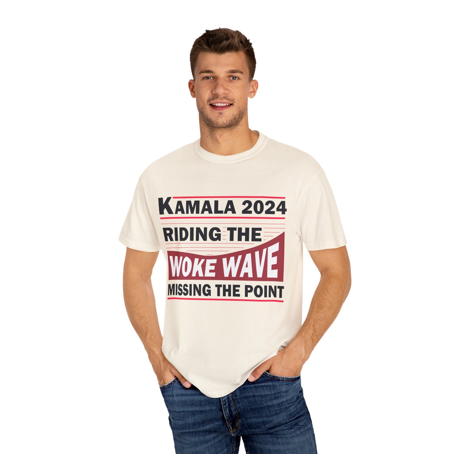 Anti Woke Kamala 2024 Support Trump T-Shirt