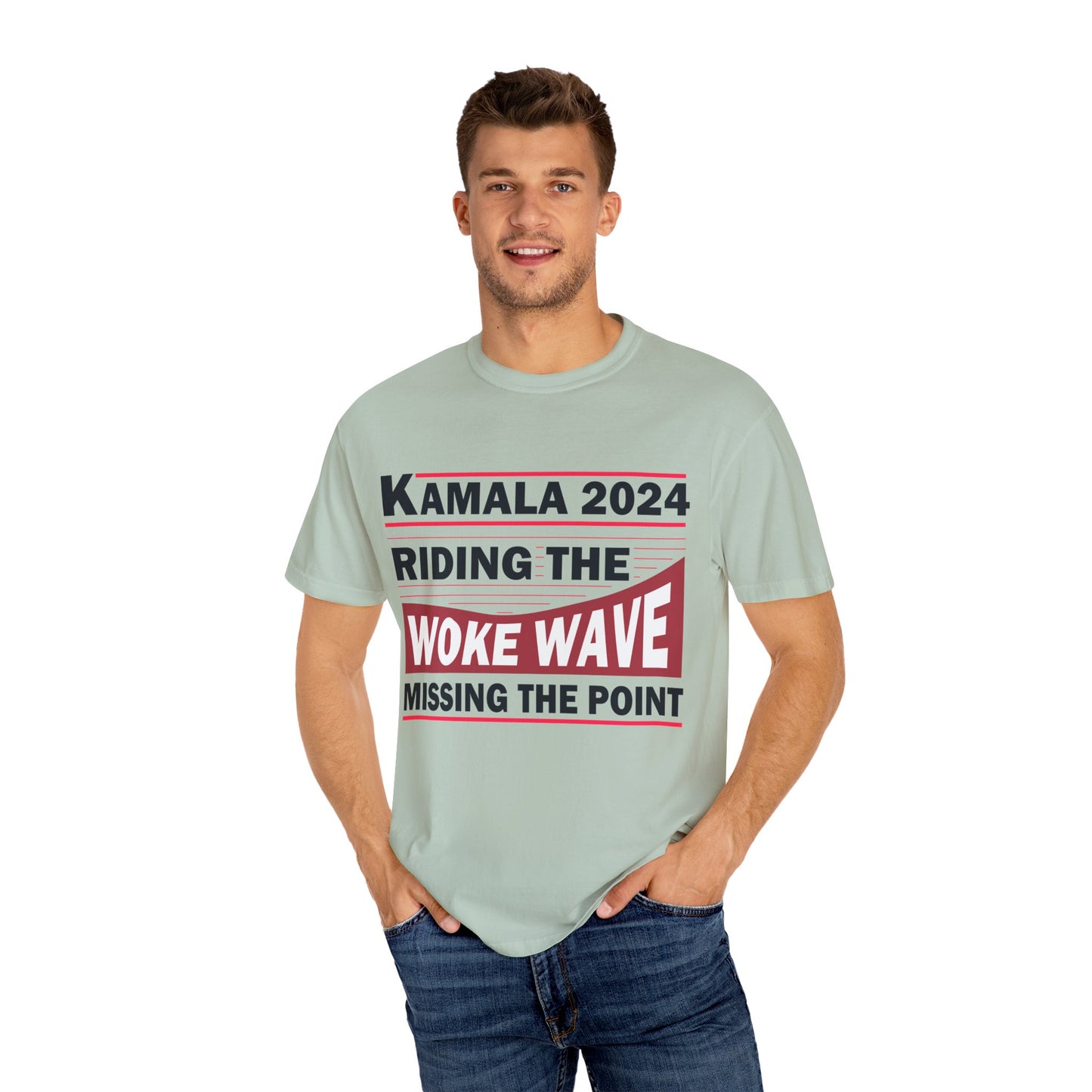 Anti Woke Kamala 2024 Support Trump T-Shirt