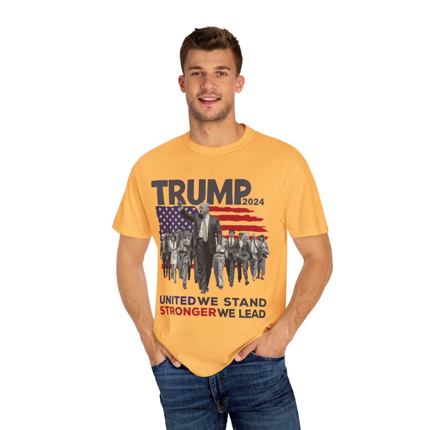 United We stand Support and Vote for Trump 2024 T-Shirt