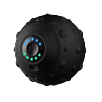 5 Speed High Intensity Vibrating Massage Ball for Muscle and Plantar Fasciitis Pain Relief Yoga Fitness Electric Massage Roller