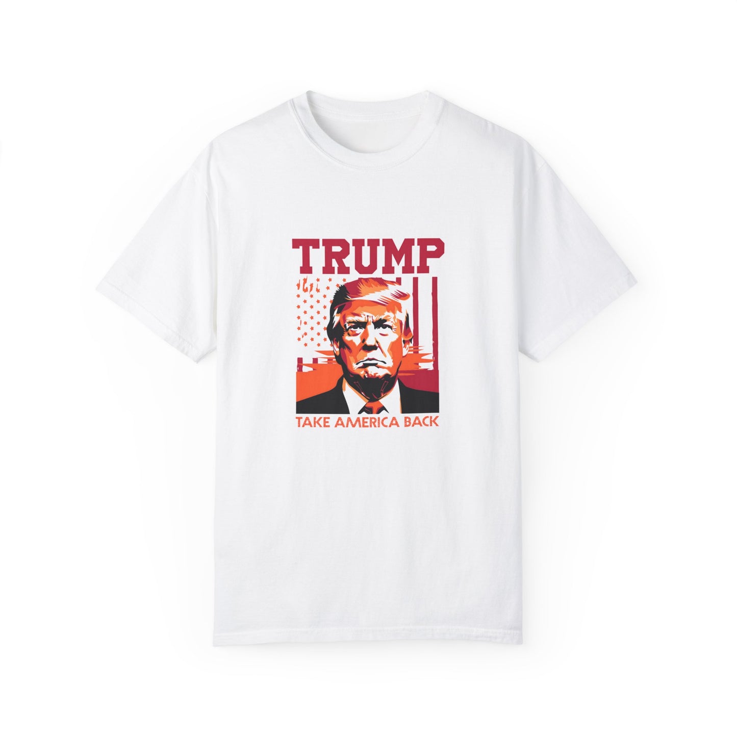 Take America Back, Trump 2024 Retro Style T-Shirt