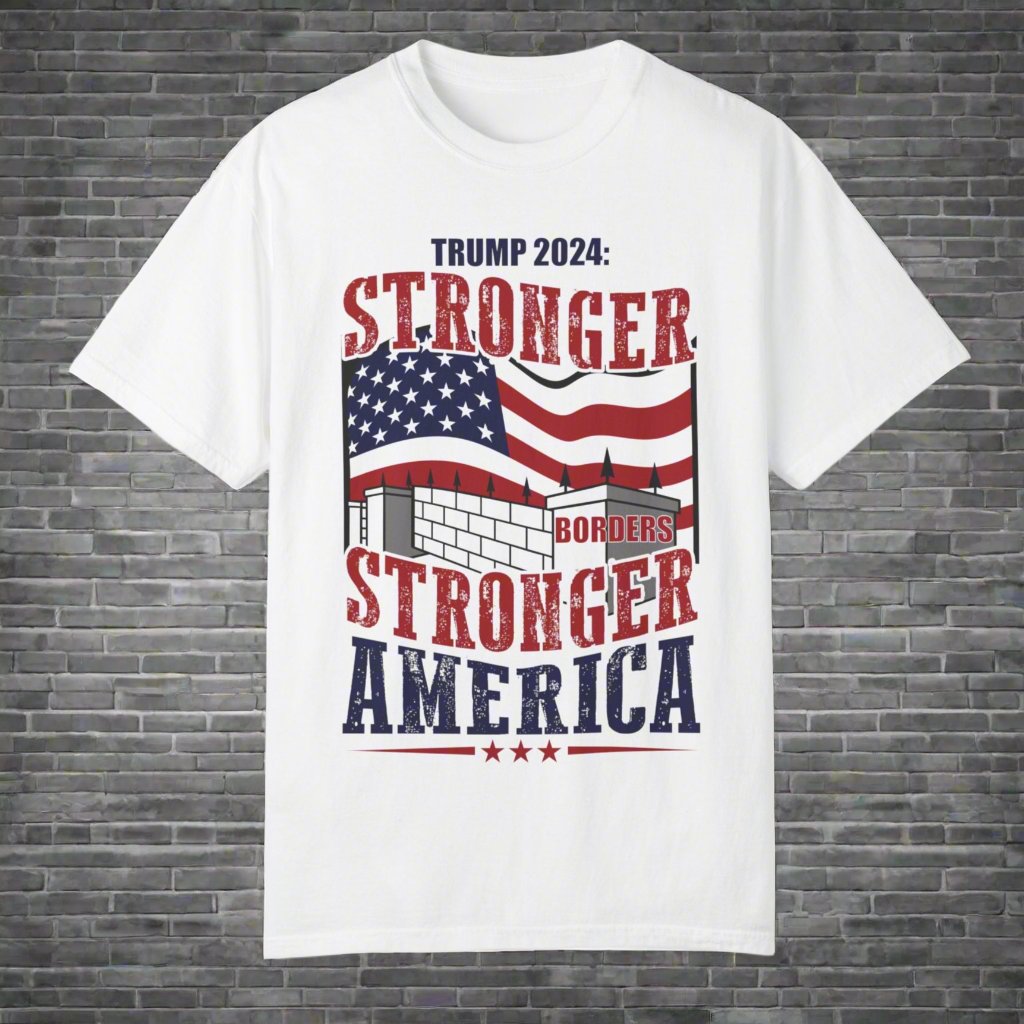Stronger America, Trump 2024 T-Shirt