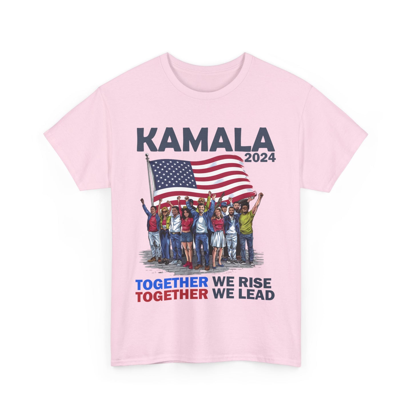 Together We Rise Kamala Harris 2024 T-Shirt