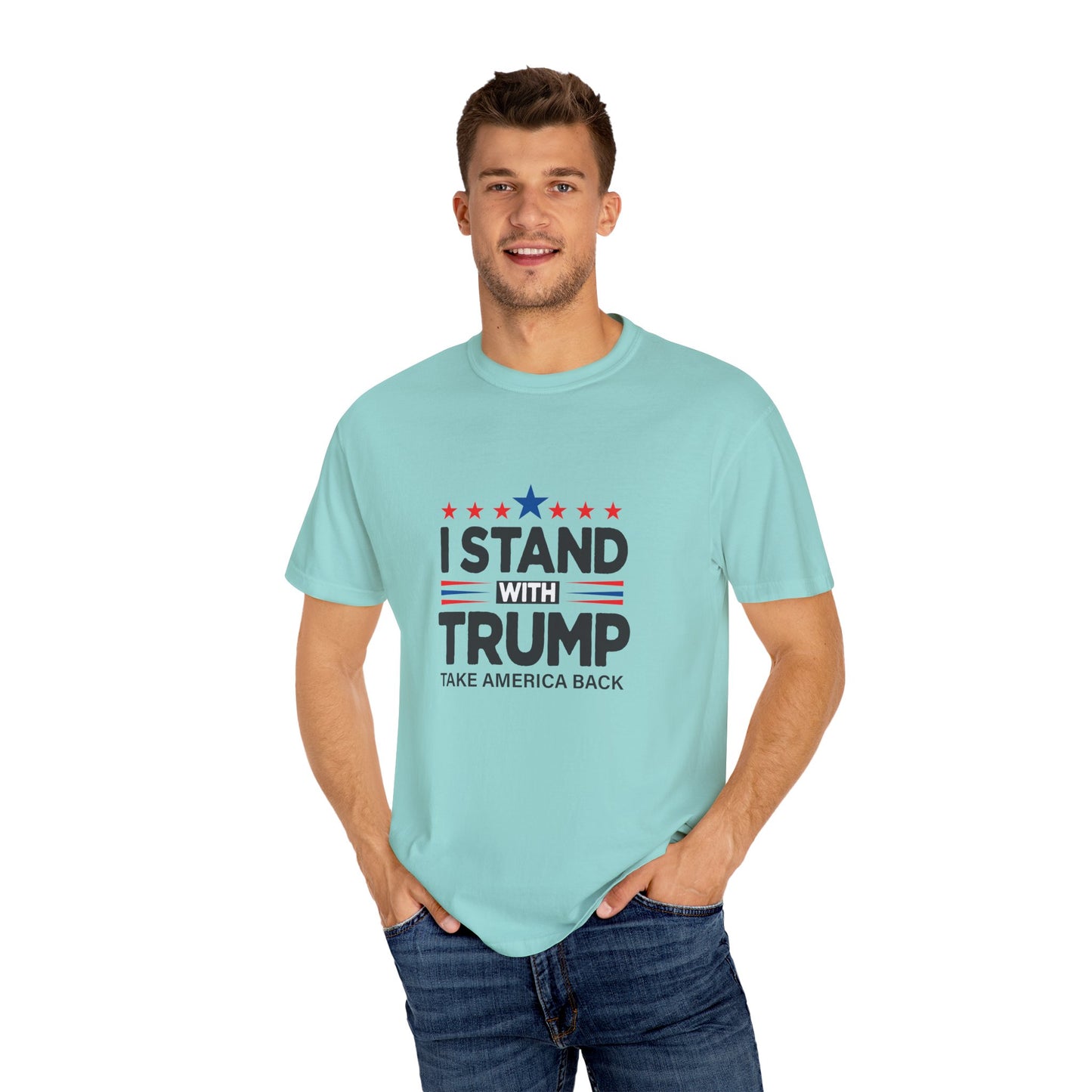 I stand with Trump 2024 T-Shirt