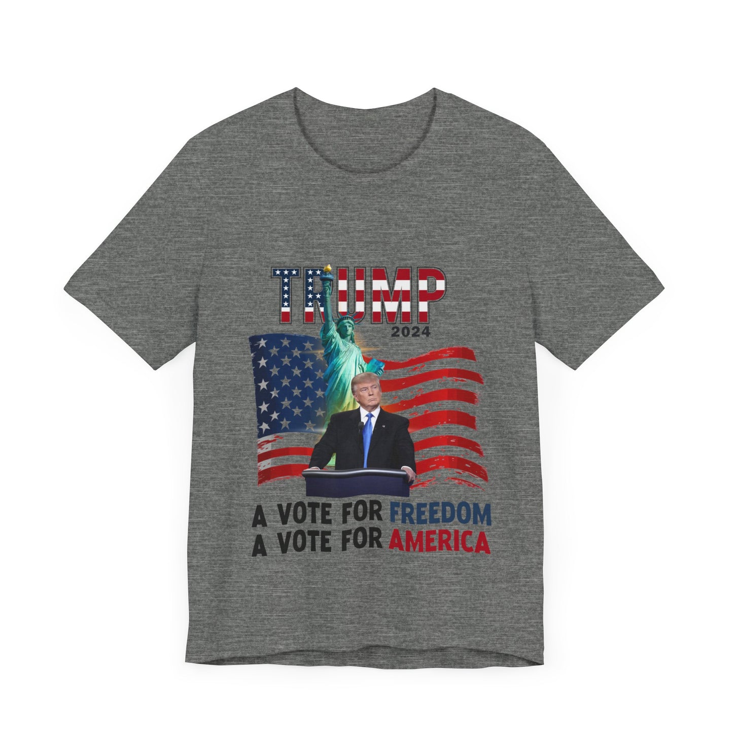 Vote for America, Vote for Trump 2024 T-Shirt