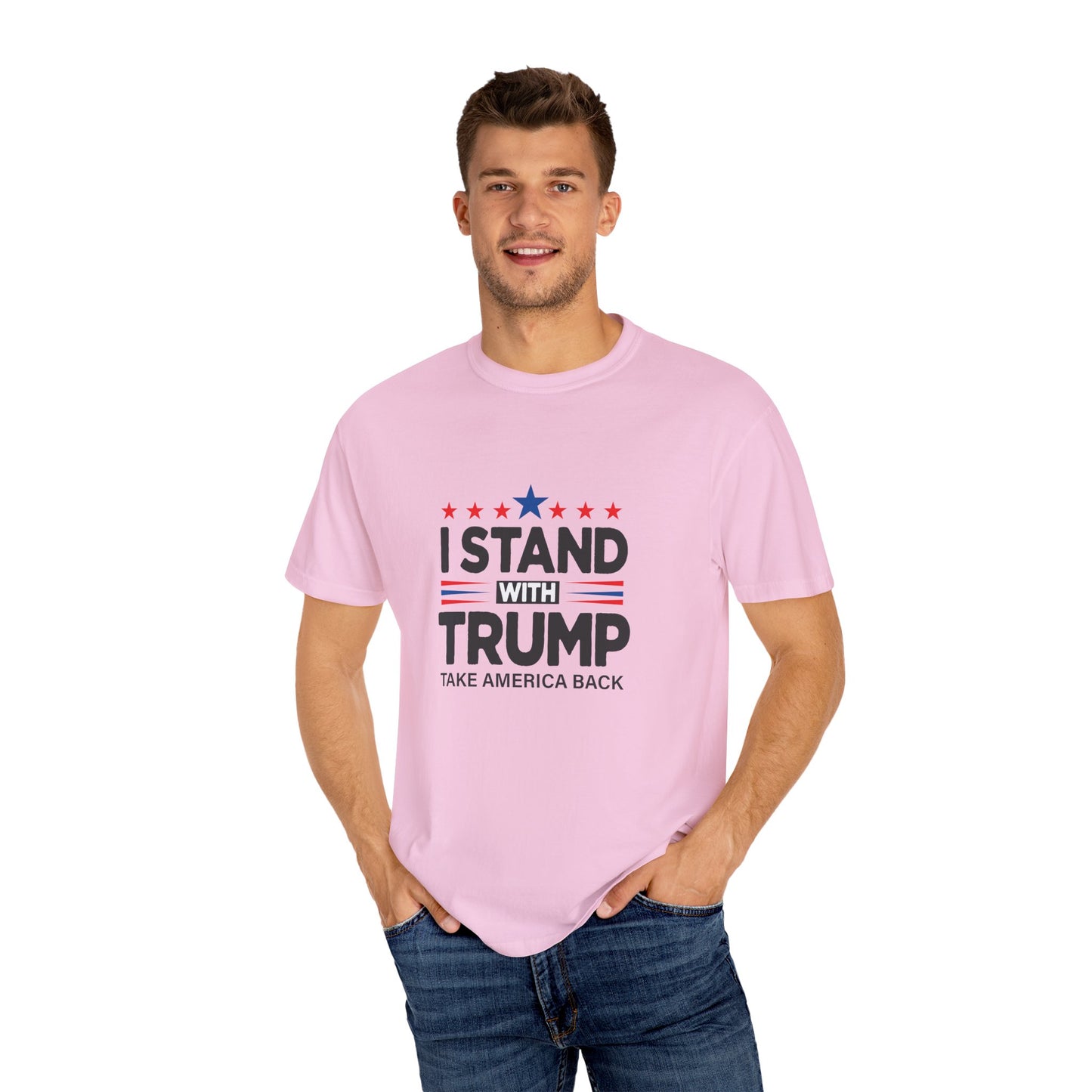I stand with Trump 2024 T-Shirt