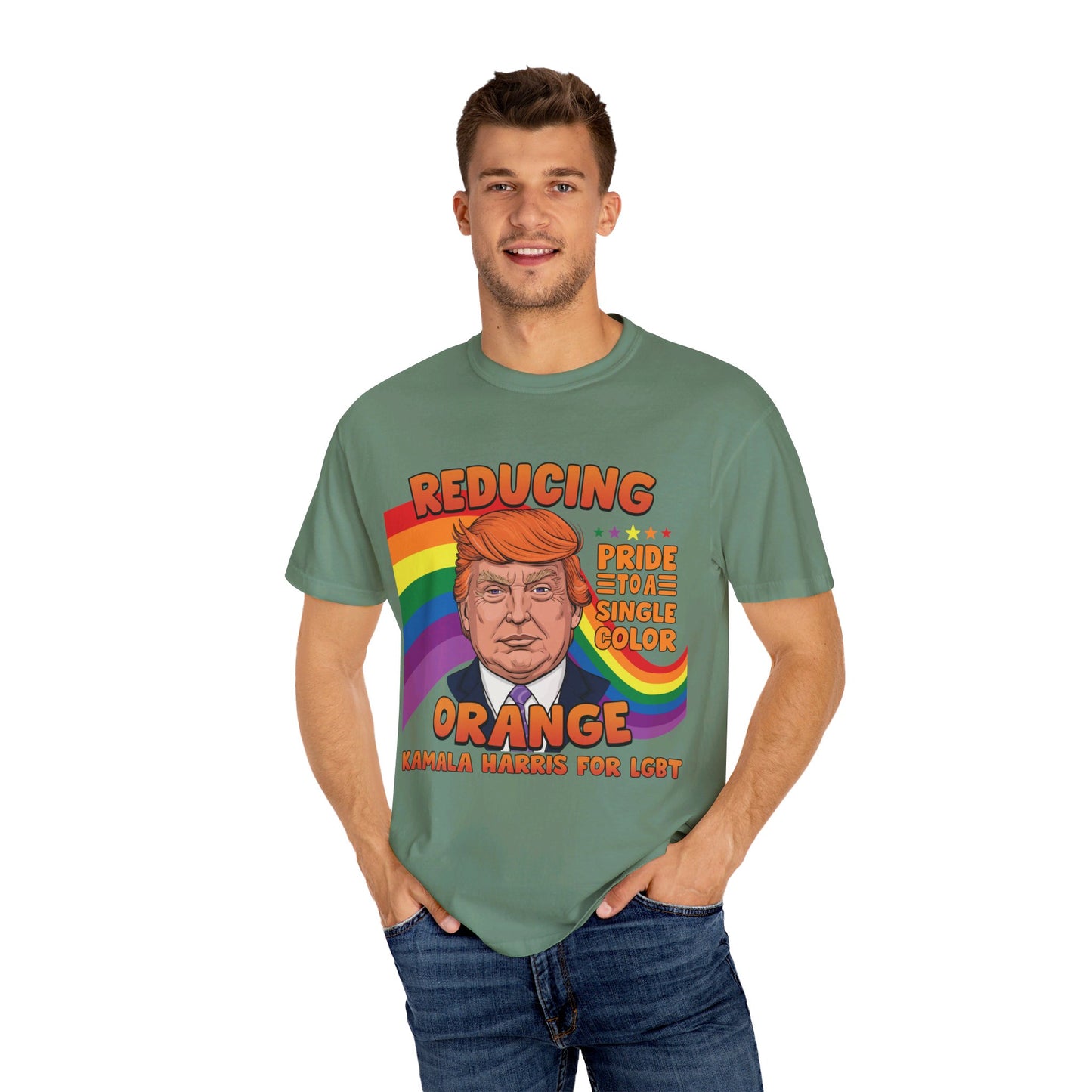 Anti-Trump Tshirt, Kamala Harris 2024
