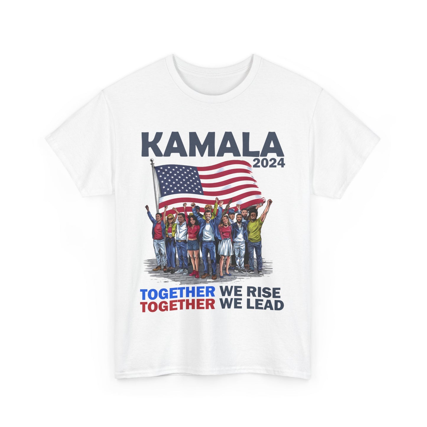 Together We Rise Kamala Harris 2024 T-Shirt