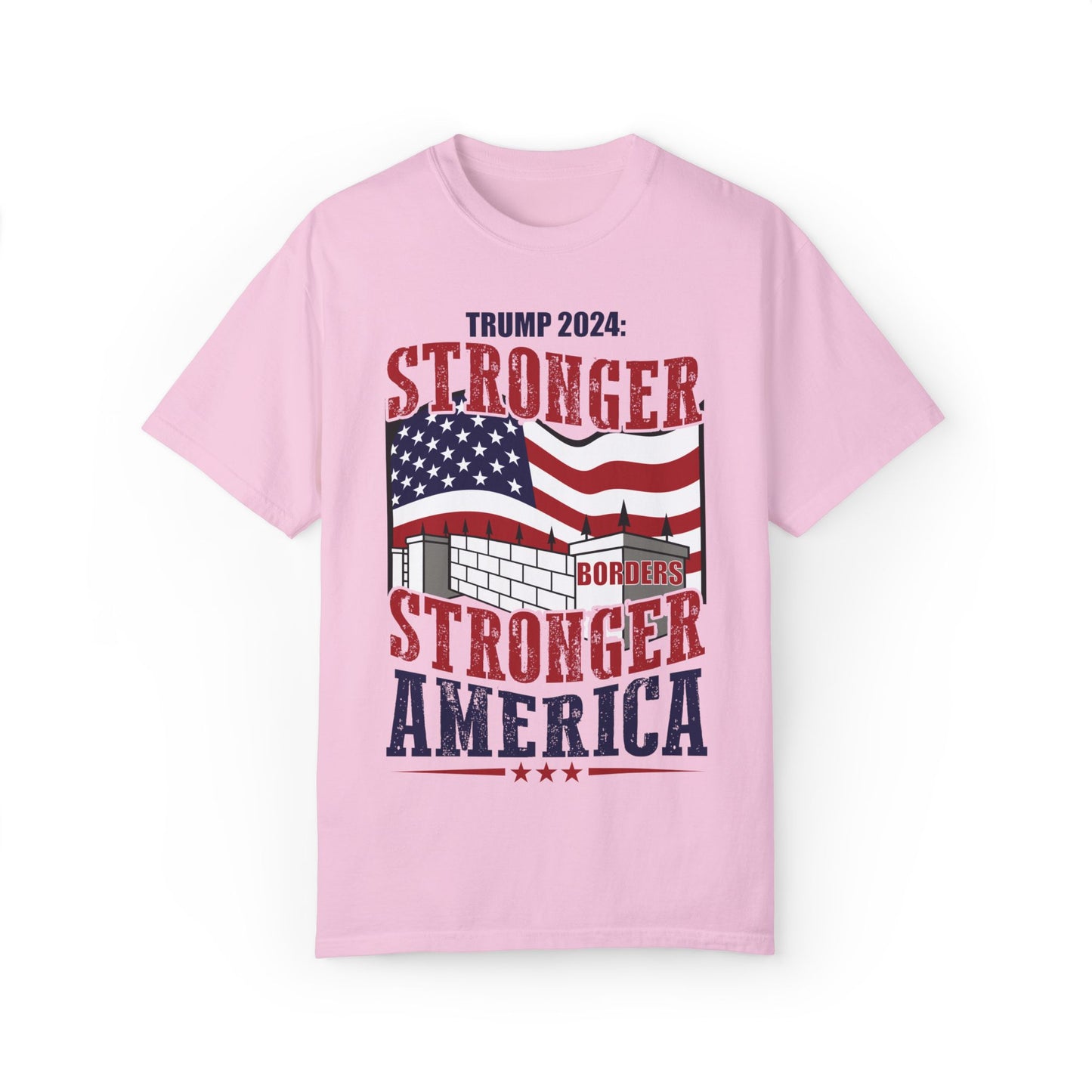 Stronger America, Trump 2024 T-Shirt