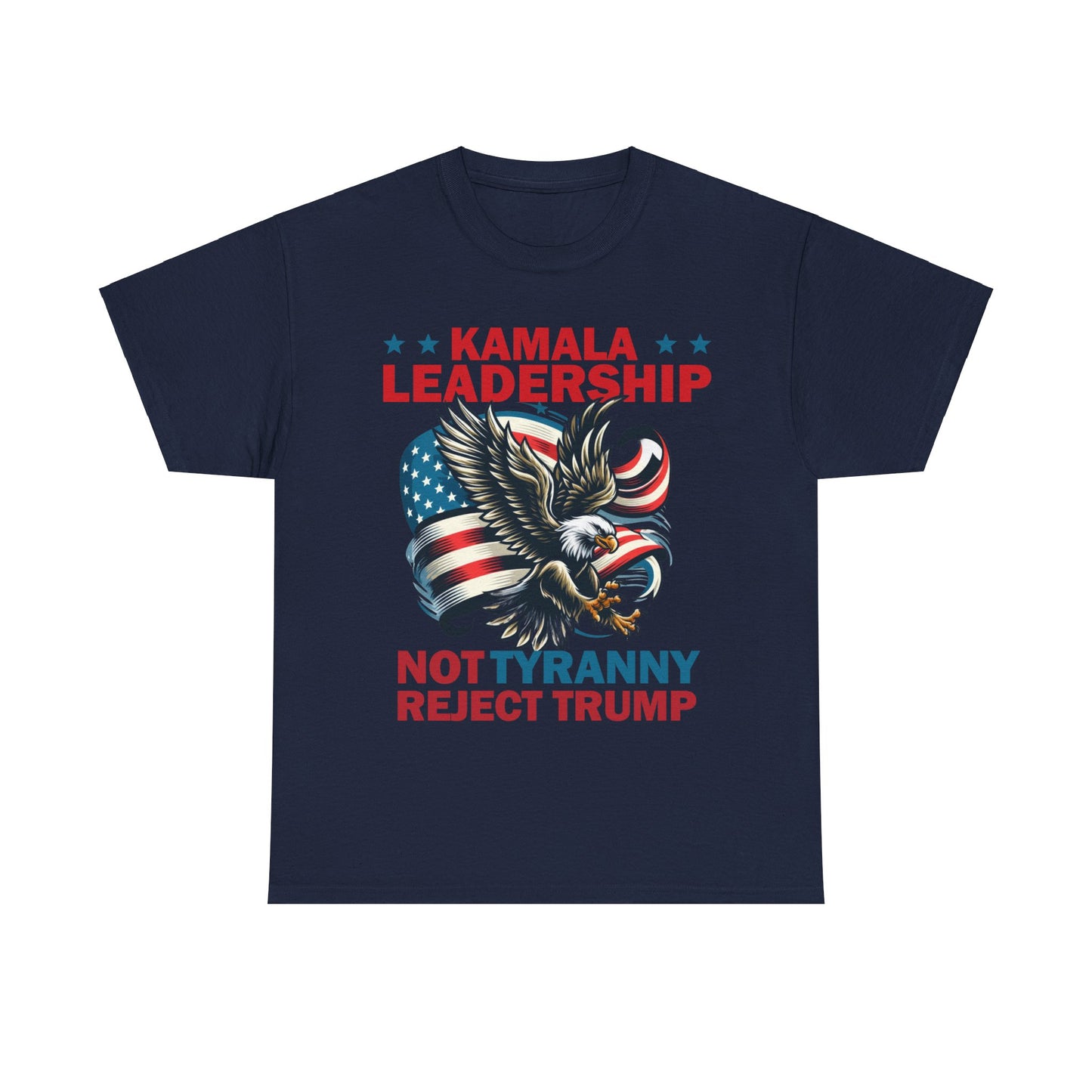 Kamala Harris Leadership 2024 T-Shirt