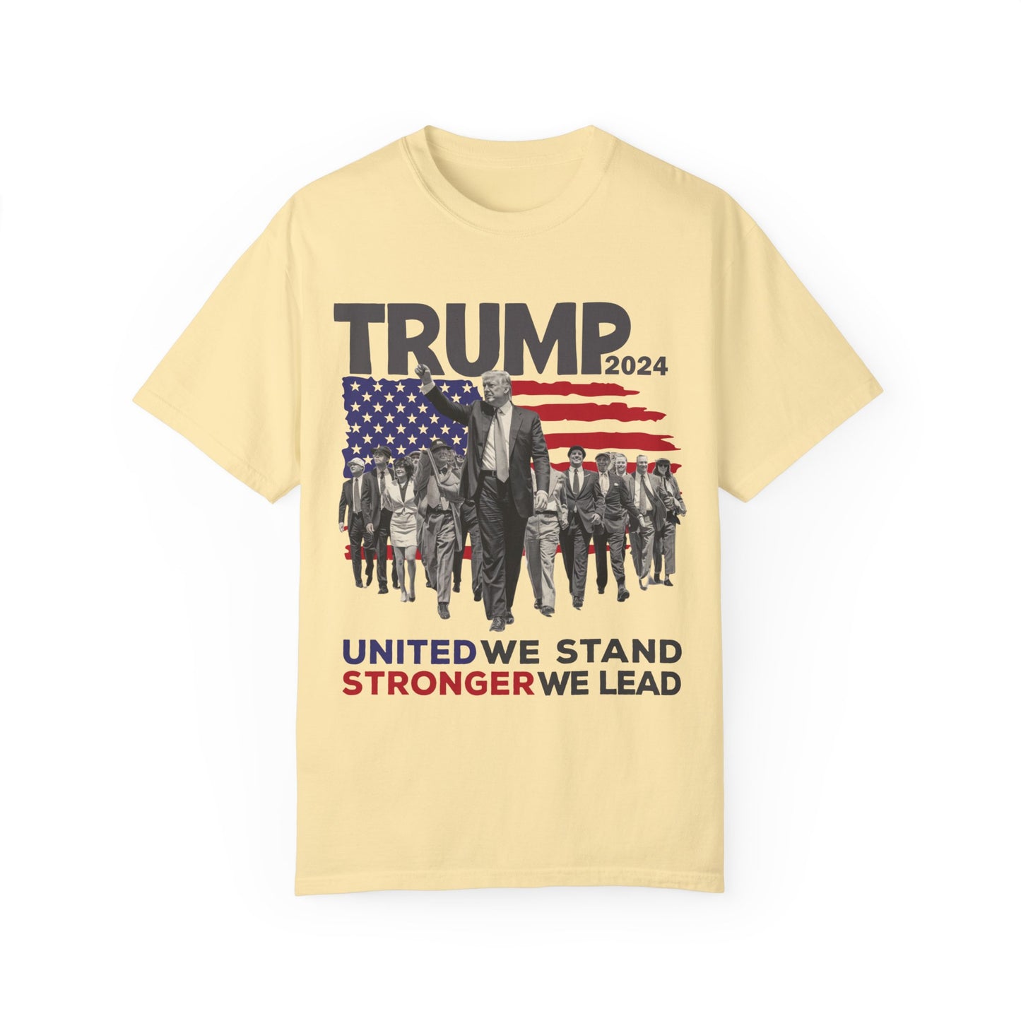 United We stand Support and Vote for Trump 2024 T-Shirt