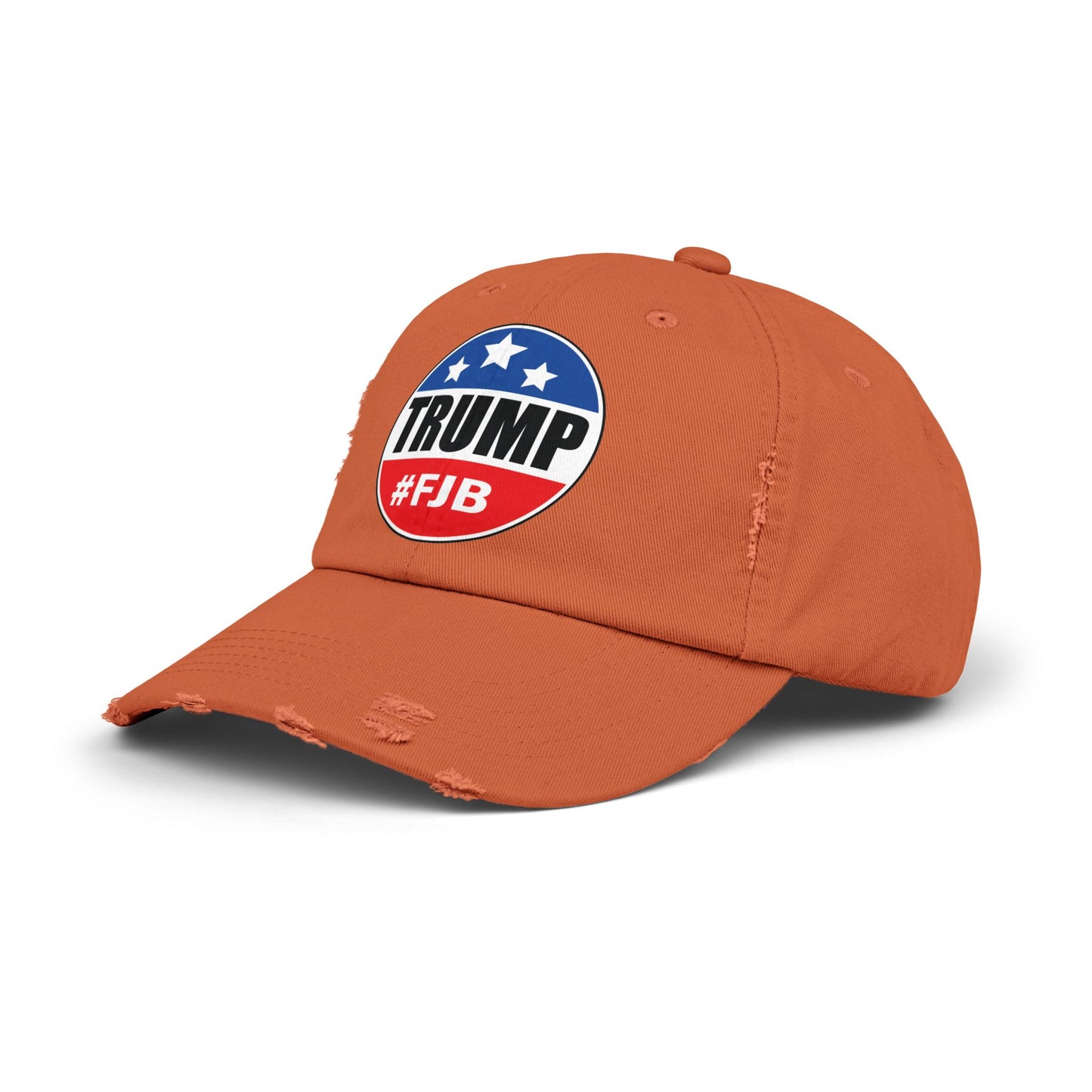 Trump FJB 2024 Unisex Distressed Cap