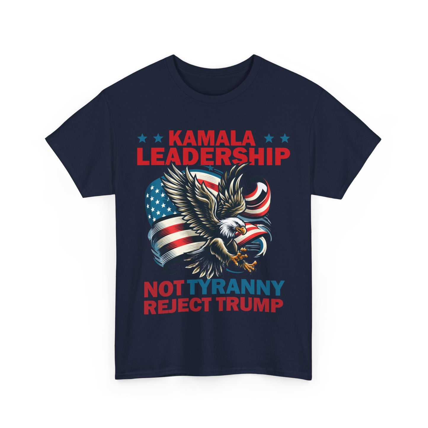 Kamala Harris Leadership 2024 T-Shirt