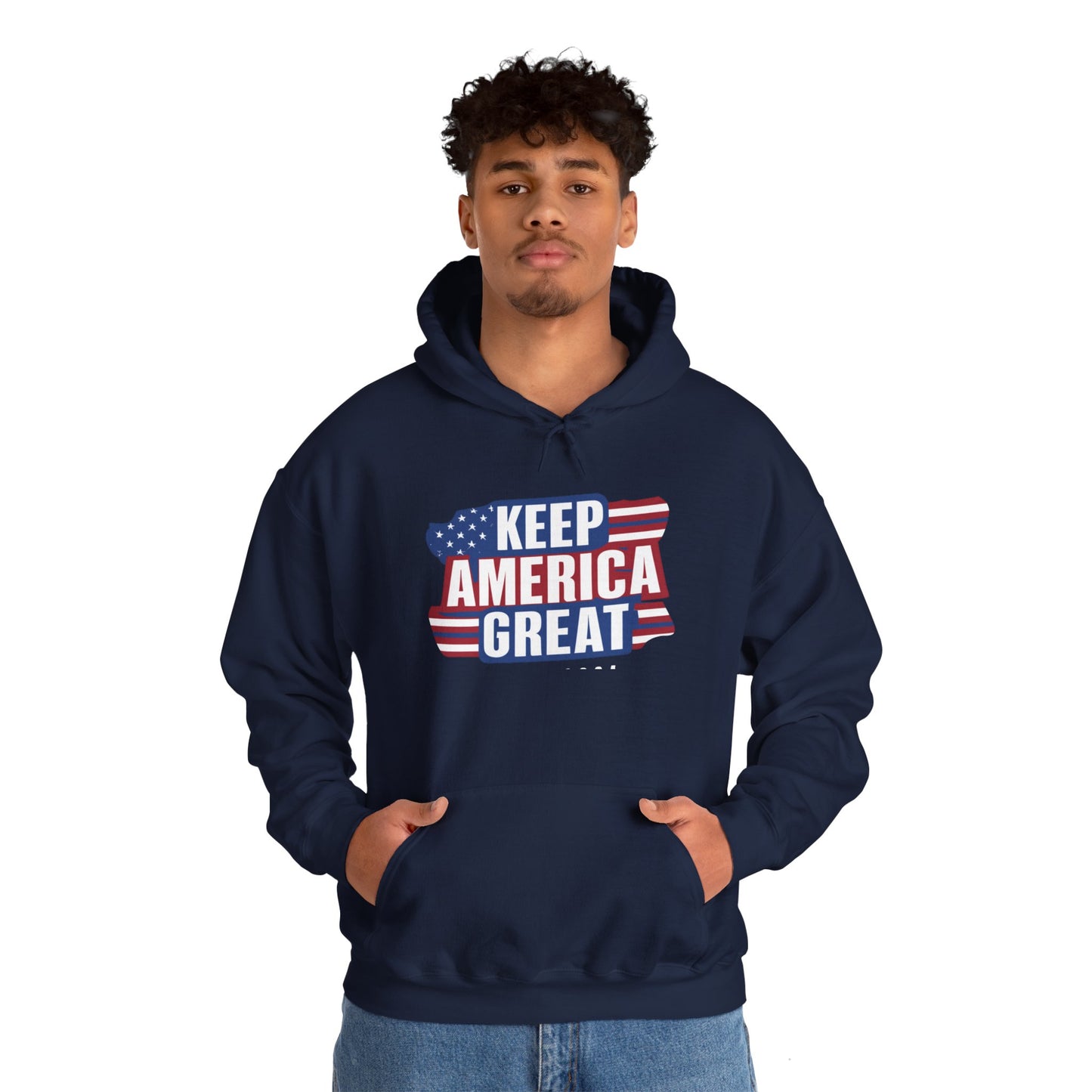 Keep America Great, Trump 2024 Hoodie