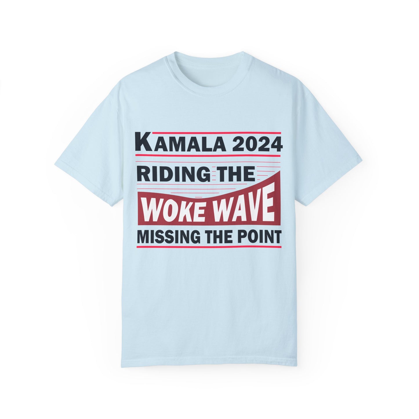 Anti Woke Kamala 2024 Support Trump T-Shirt