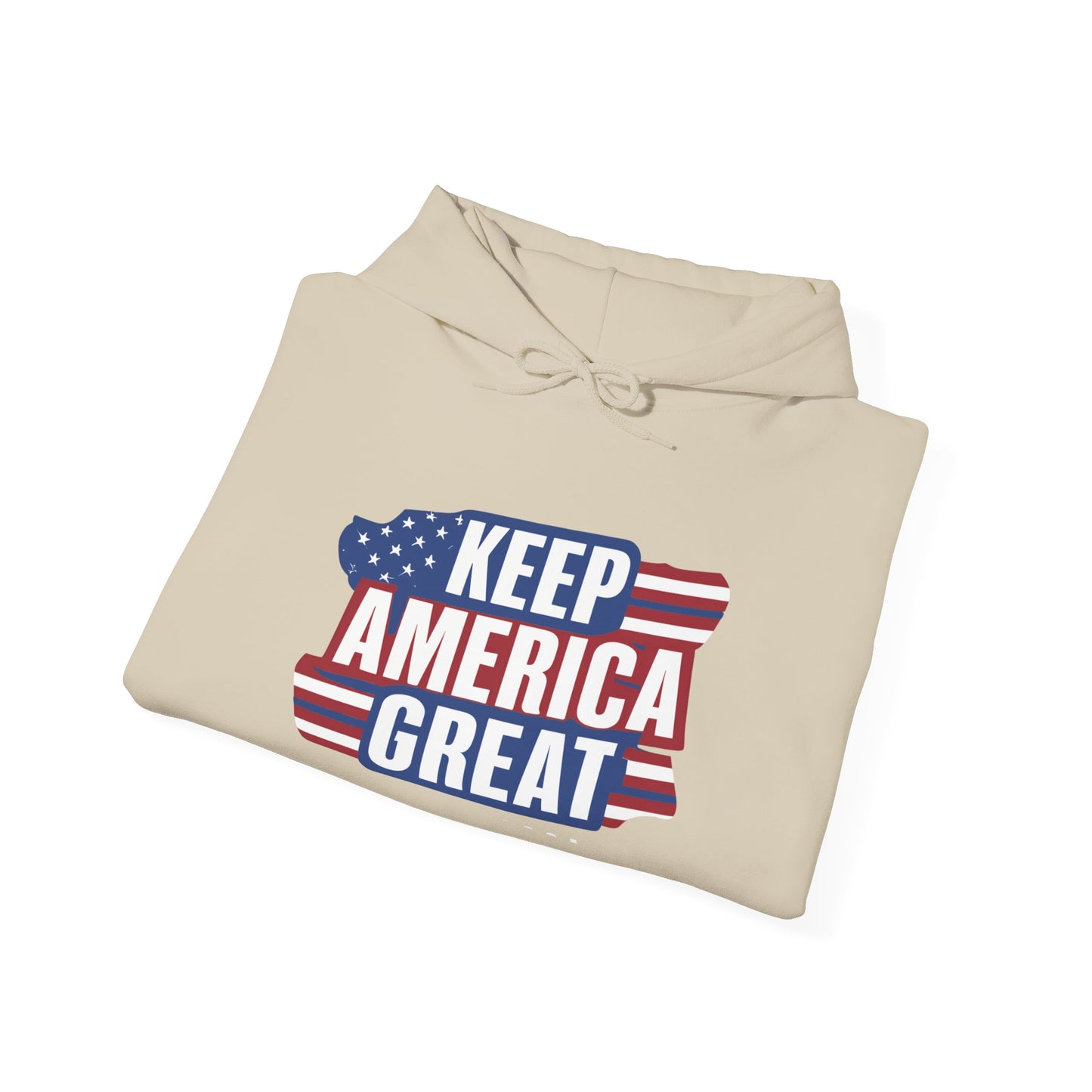 Keep America Great, Trump 2024 Hoodie
