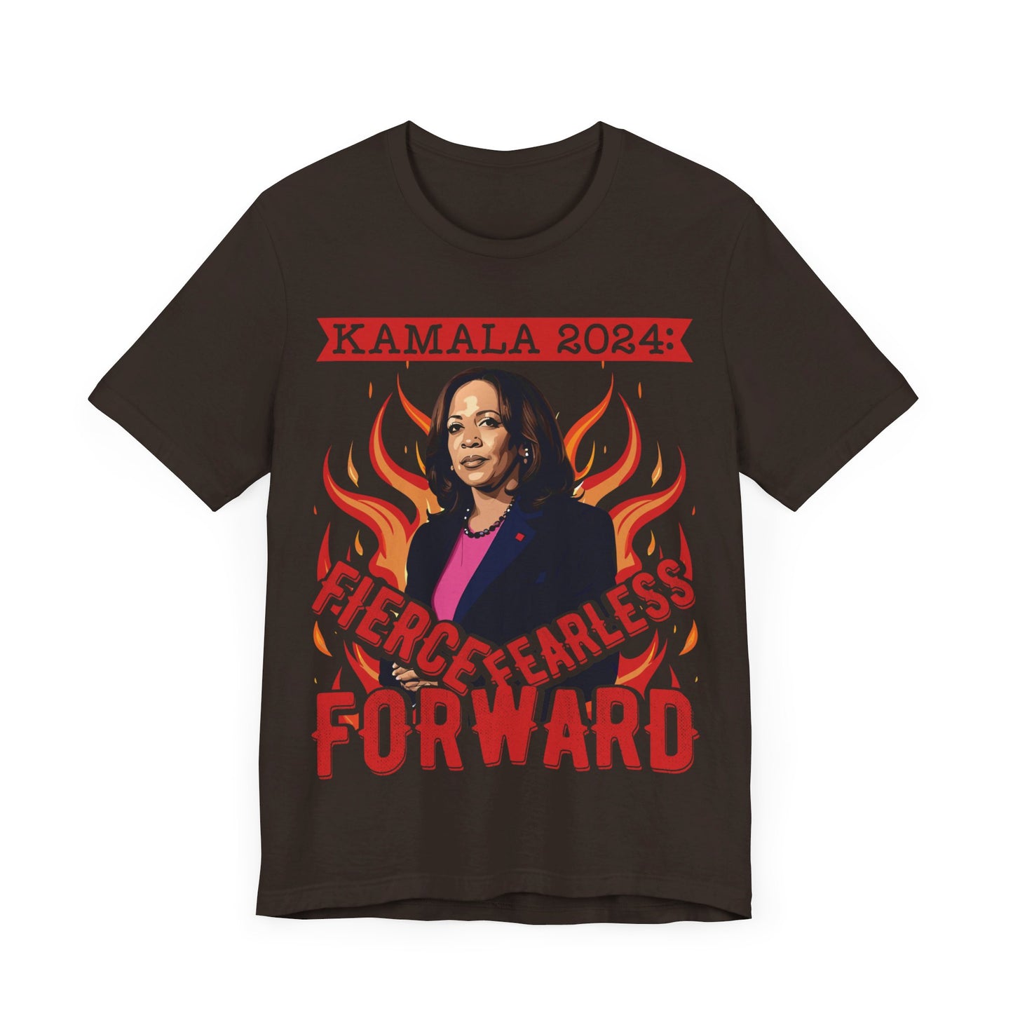 Fearless Kamala Harris 2024 T-Shirt