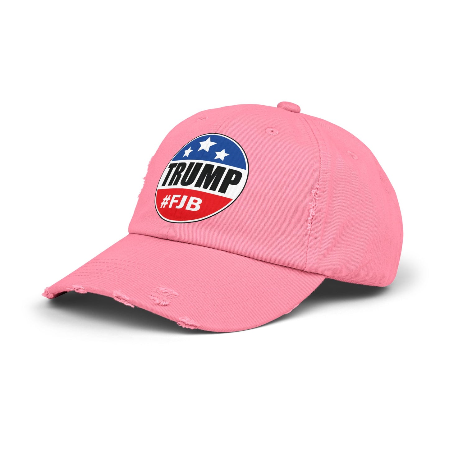 Trump FJB 2024 Unisex Distressed Cap