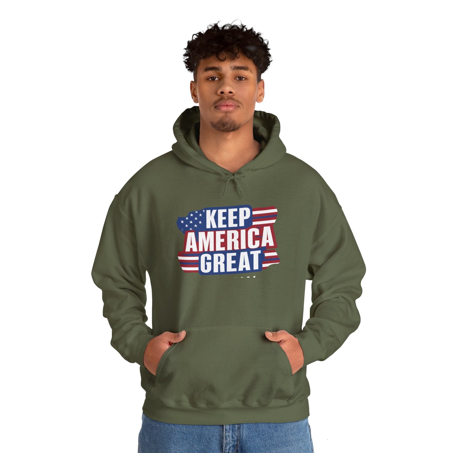 Keep America Great, Trump 2024 Hoodie