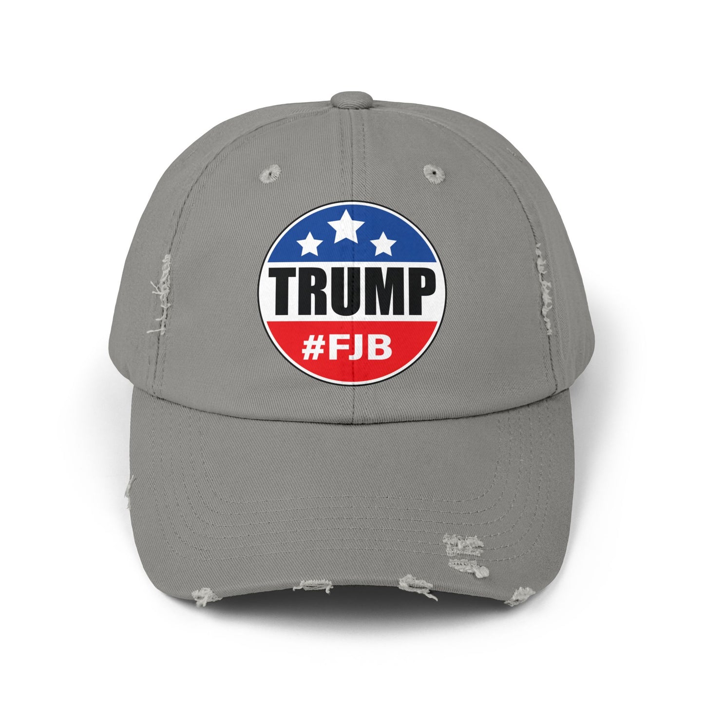 Trump FJB 2024 Unisex Distressed Cap