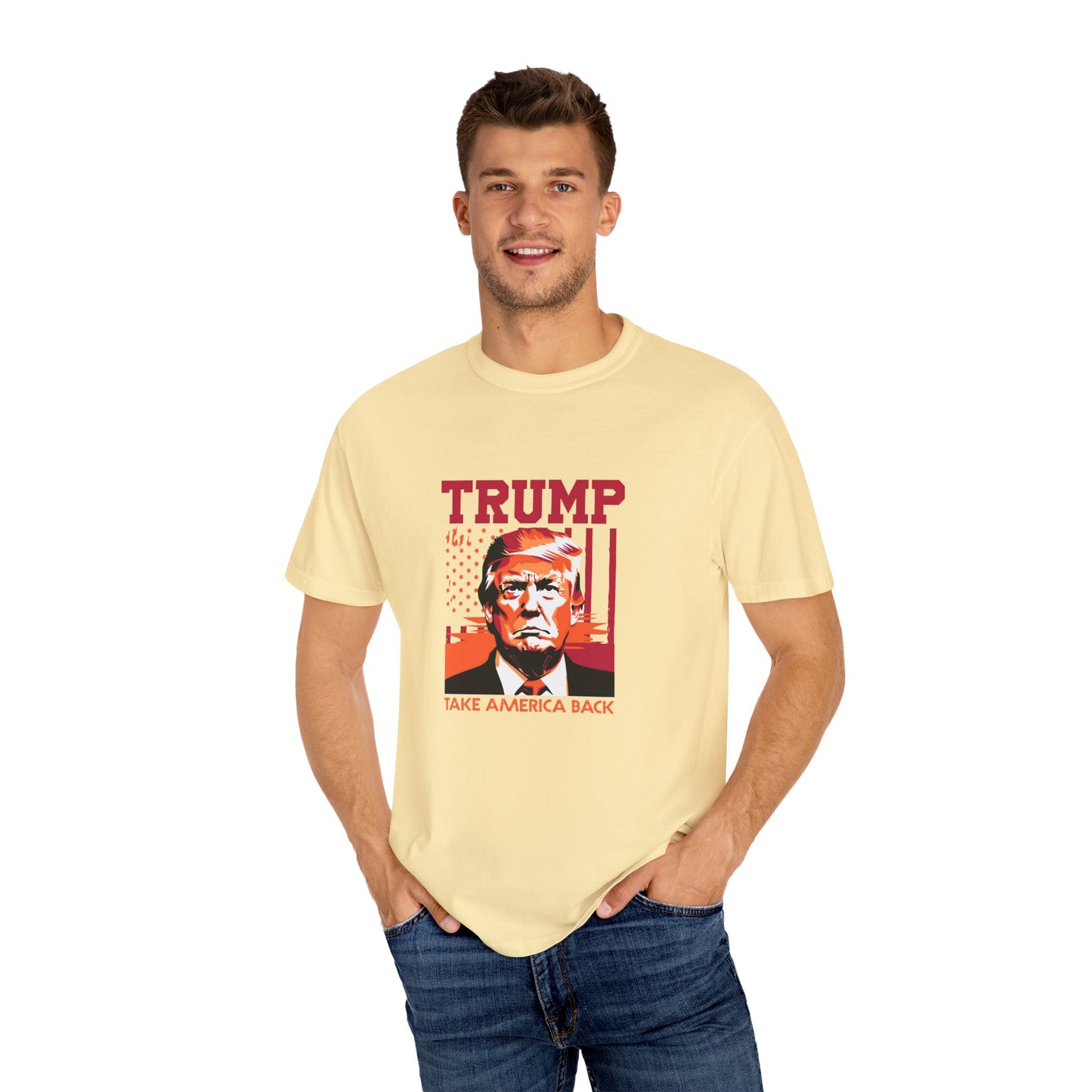 Take America Back, Trump 2024 Retro Style T-Shirt