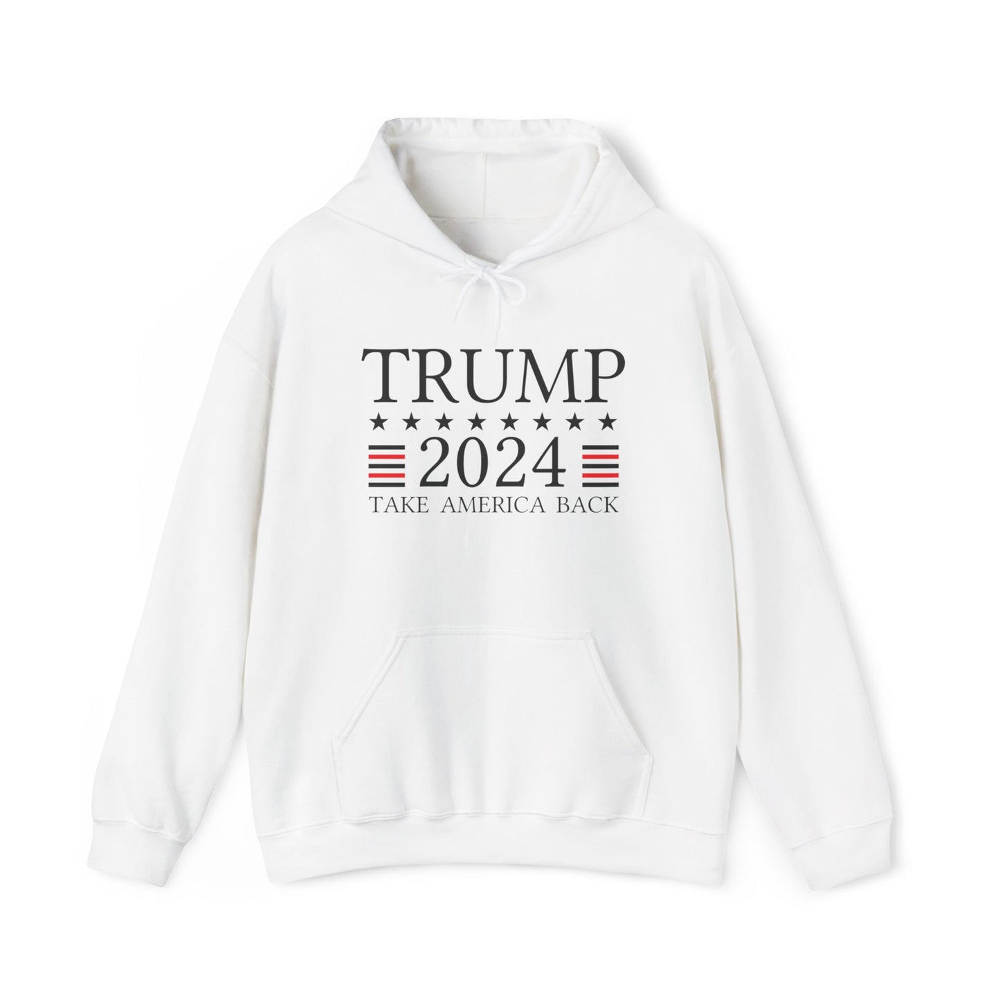 Take America Back 2024 Trump Hoodie