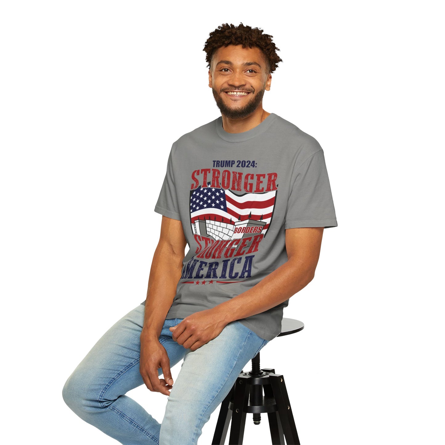 Stronger America, Trump 2024 T-Shirt