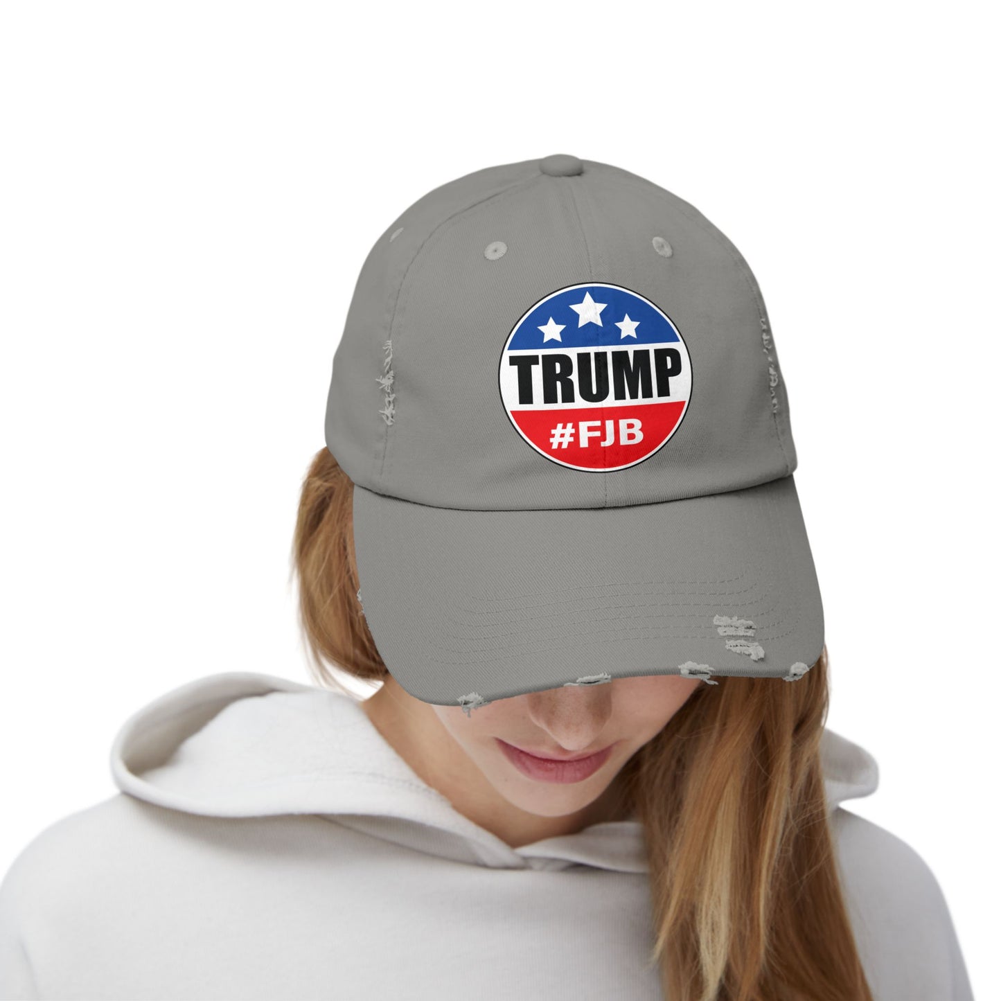 Trump FJB 2024 Unisex Distressed Cap
